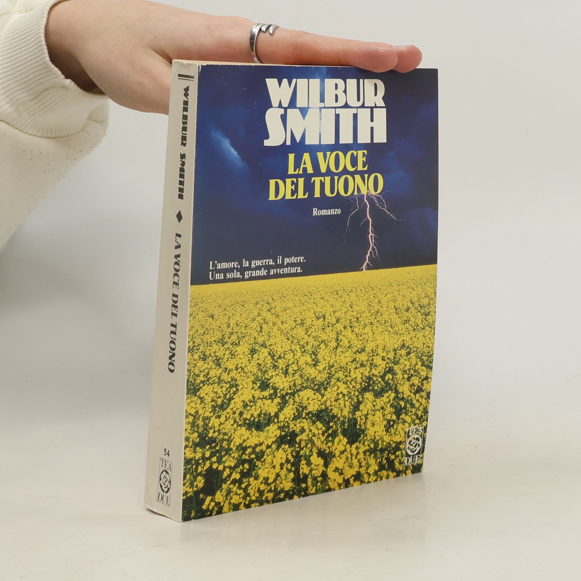 Wilbur A. Smith La voce del tuono