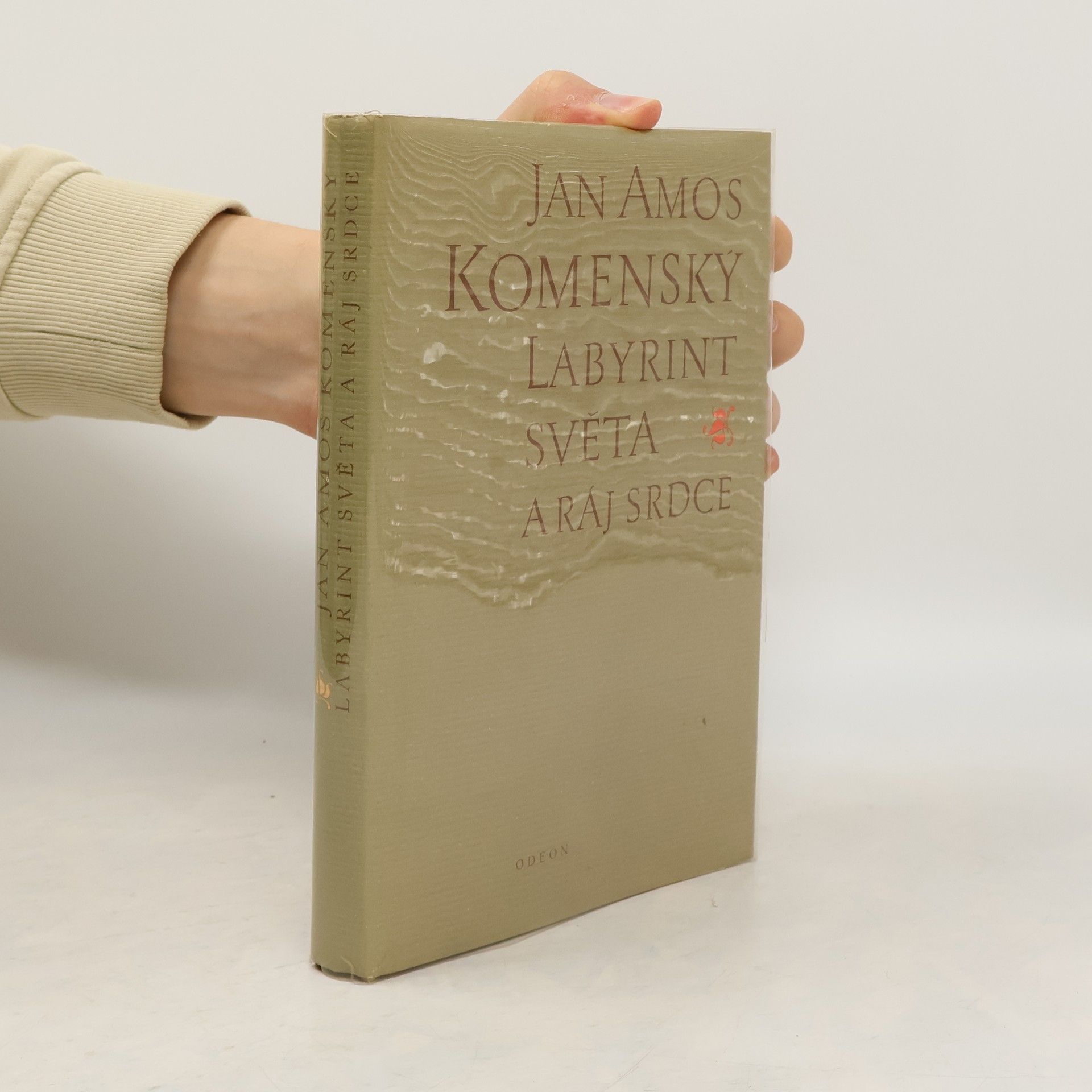 Jan Amos Komenský Labyrint světa a ráj srdce