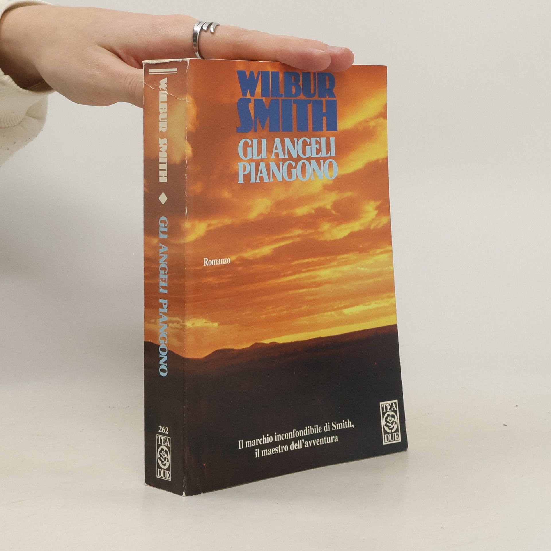 Wilbur A. Smith Gli angeli piangono