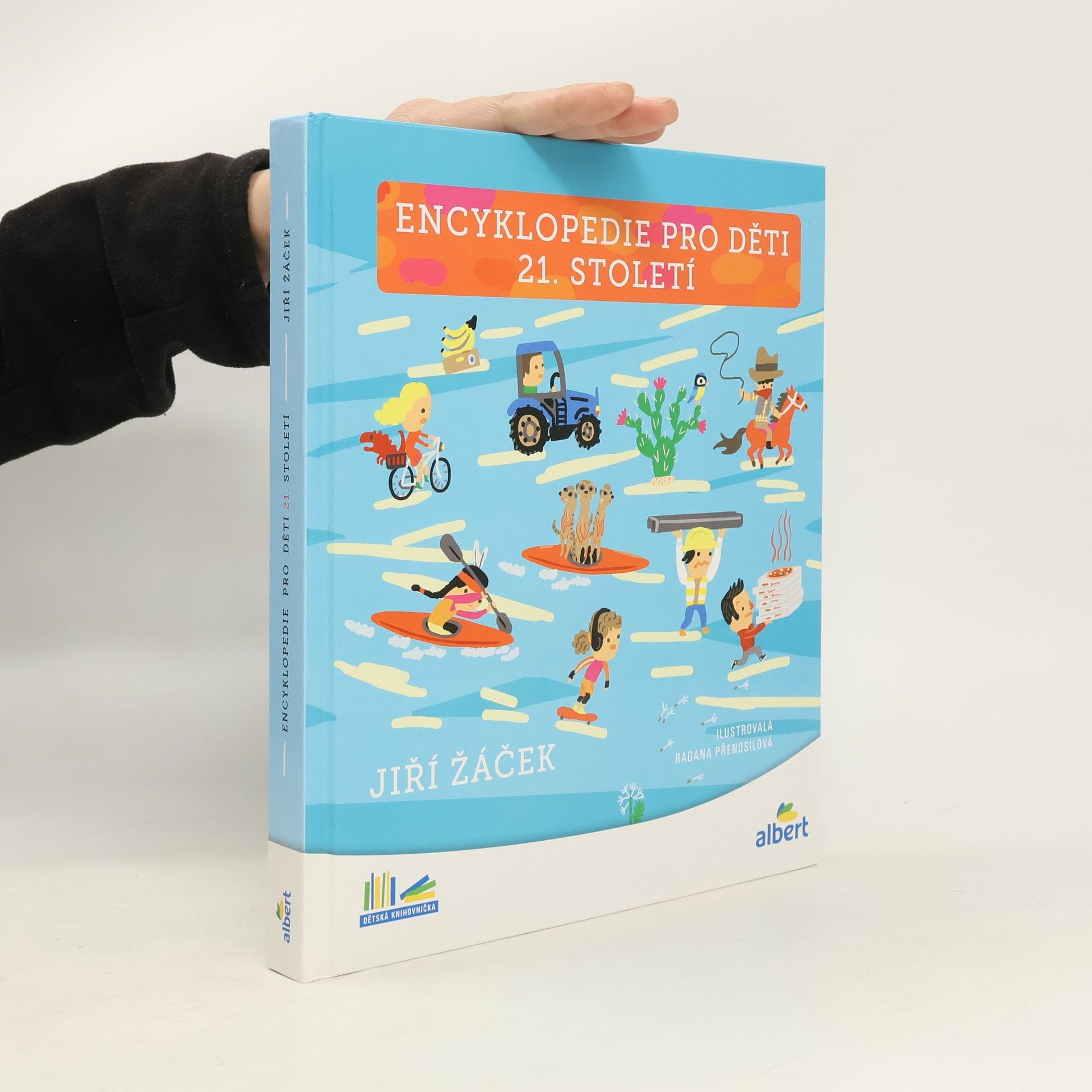 Jiří Žáček Encyklopedie pro děti 21. století