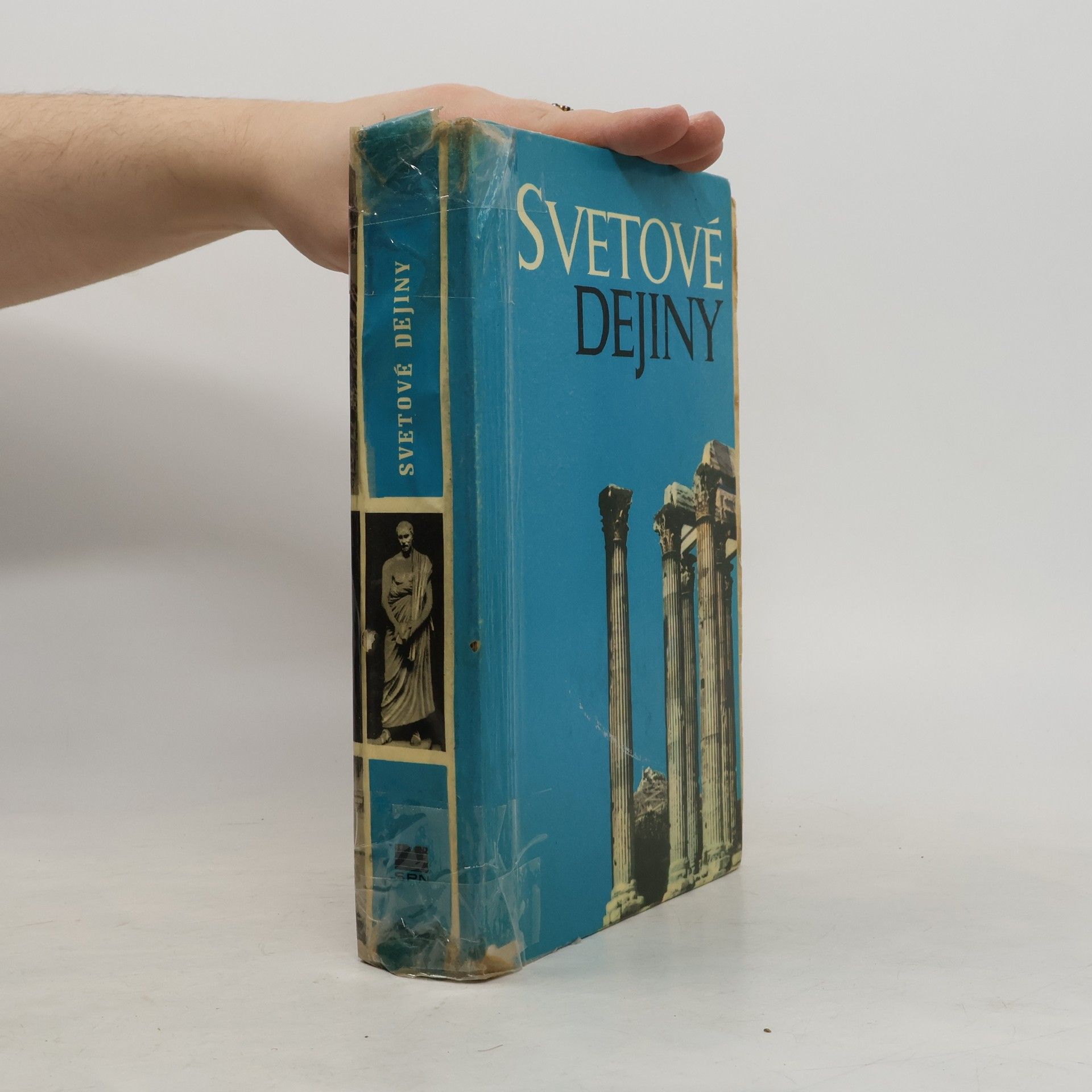 Jaroslav Charvát Svetové dejiny