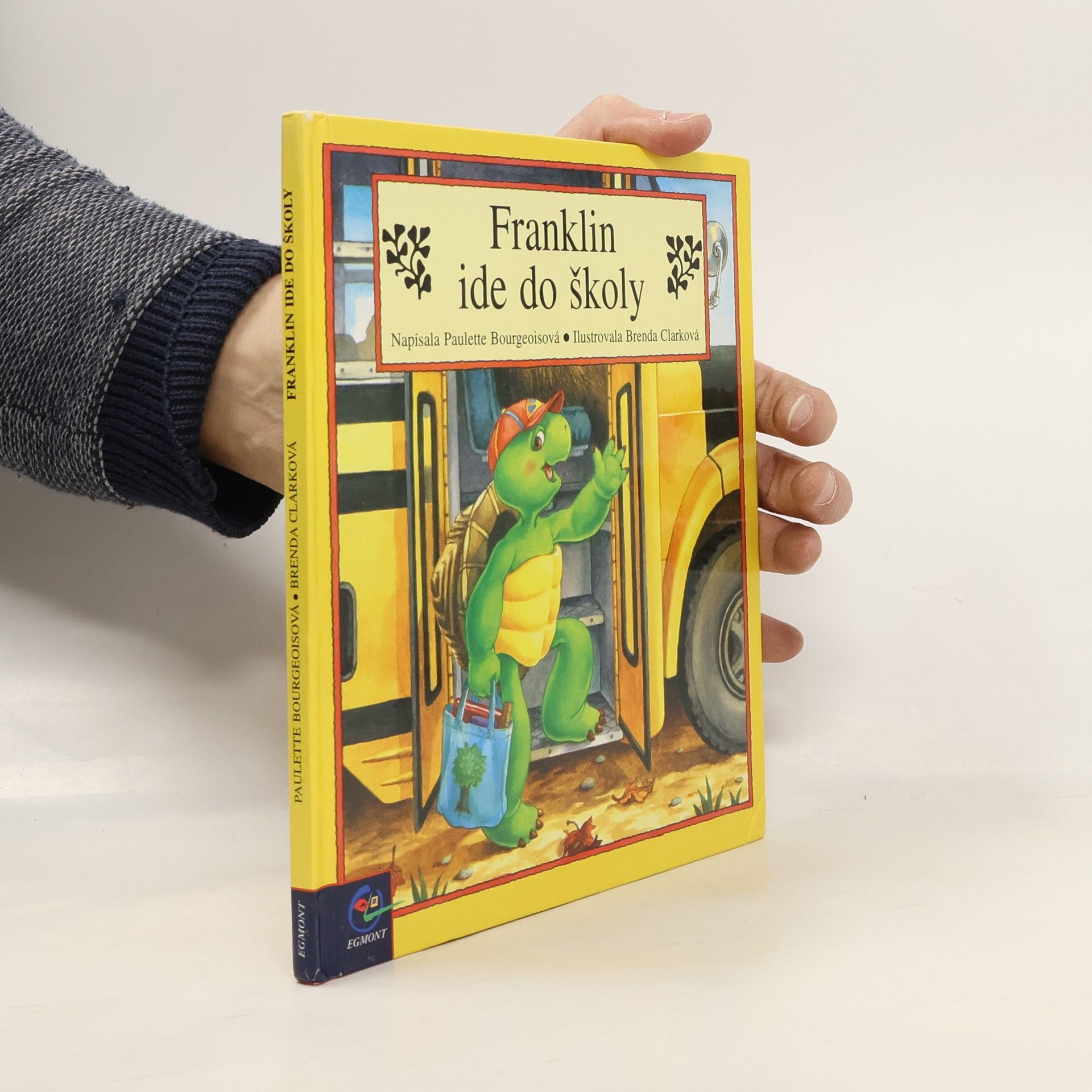 Paulette Bourgeois Franklin ide do školy