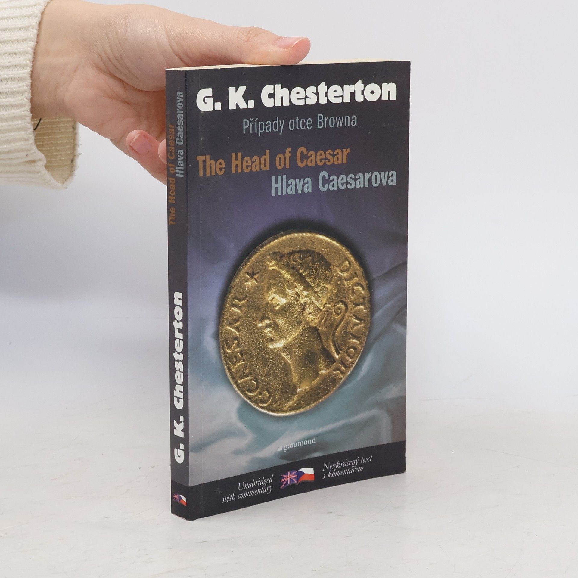 The head of Caesar. Hlava Caesarova. Případy Otce Browna