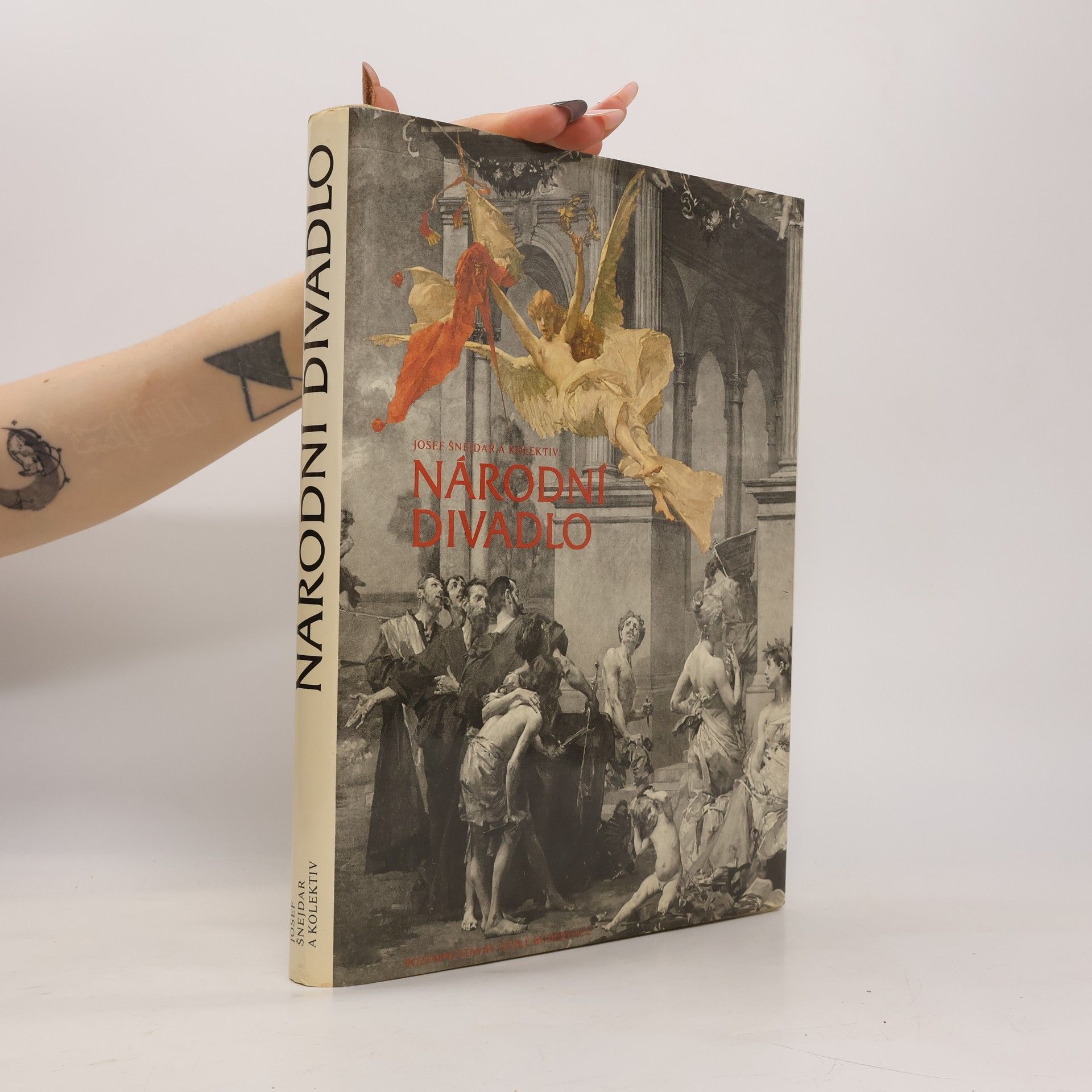 Josef Šnejdar Národní divadlo