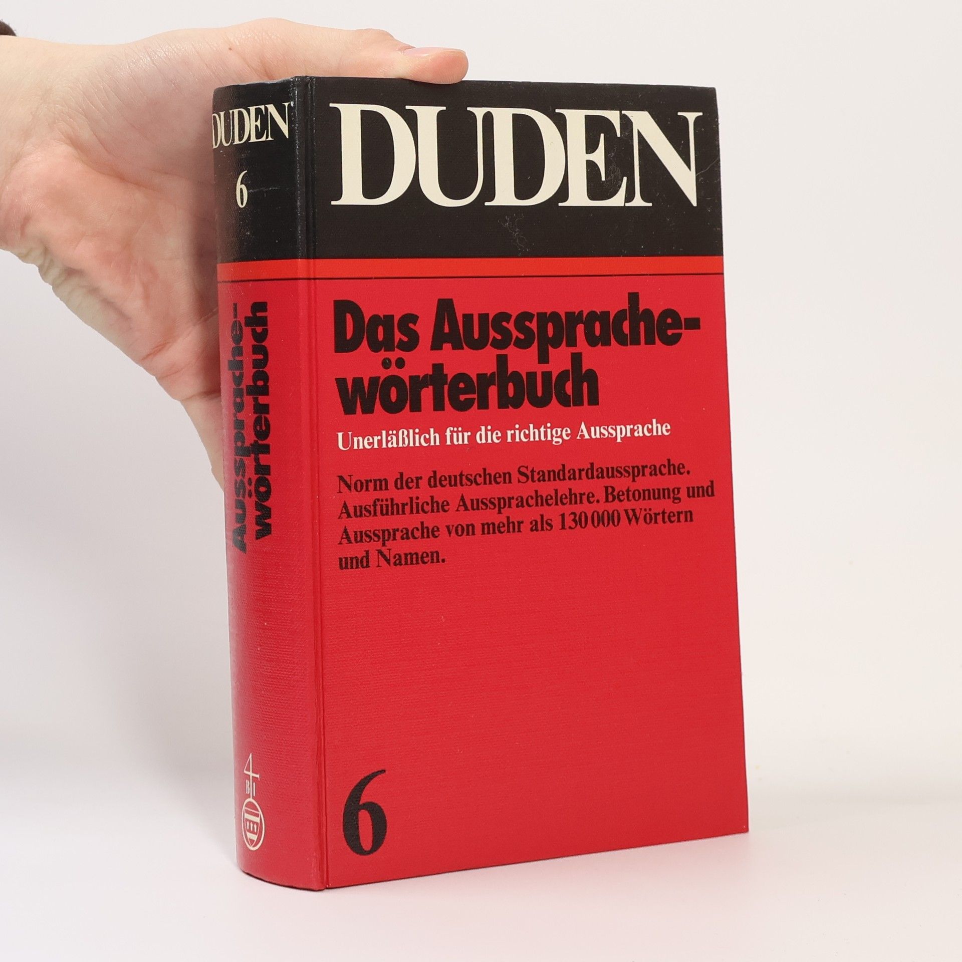 Max Mangold Duden Aussprachewörterbuch
