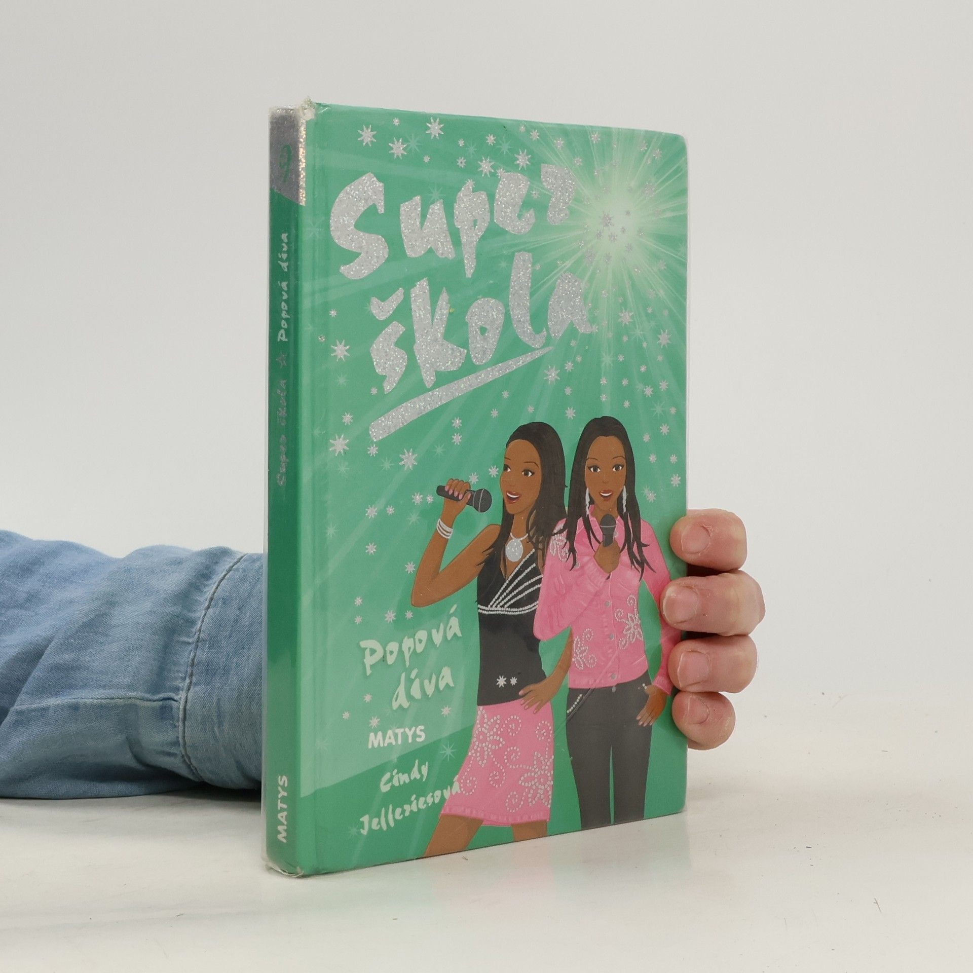 Cindy Jefferies Super škola - Popova diva