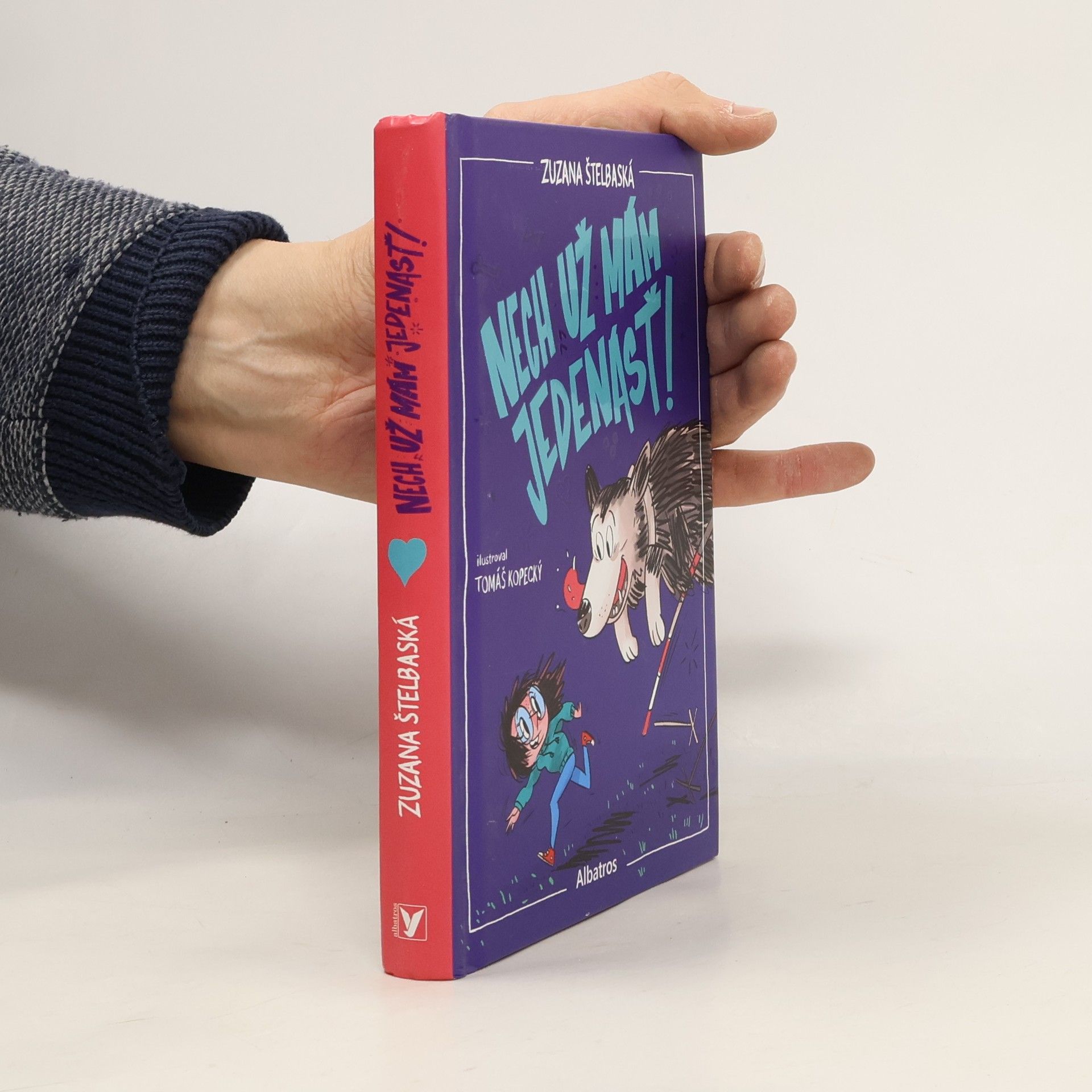 Zuzana Štelbaská Nech už mám jedenásť!