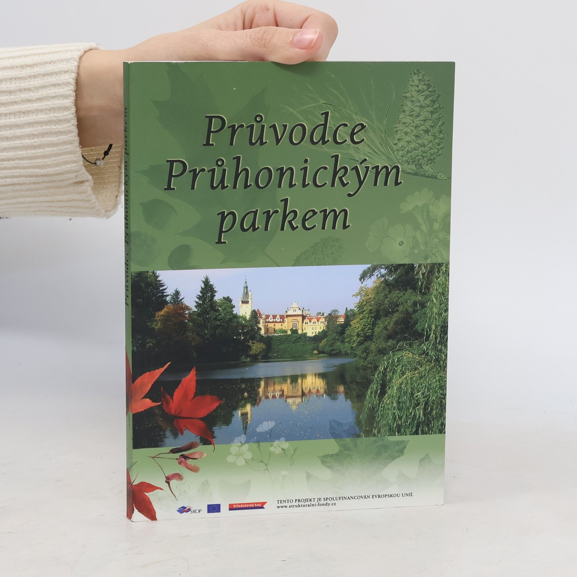 Josef Souček Průvodce Průhonickým parkem