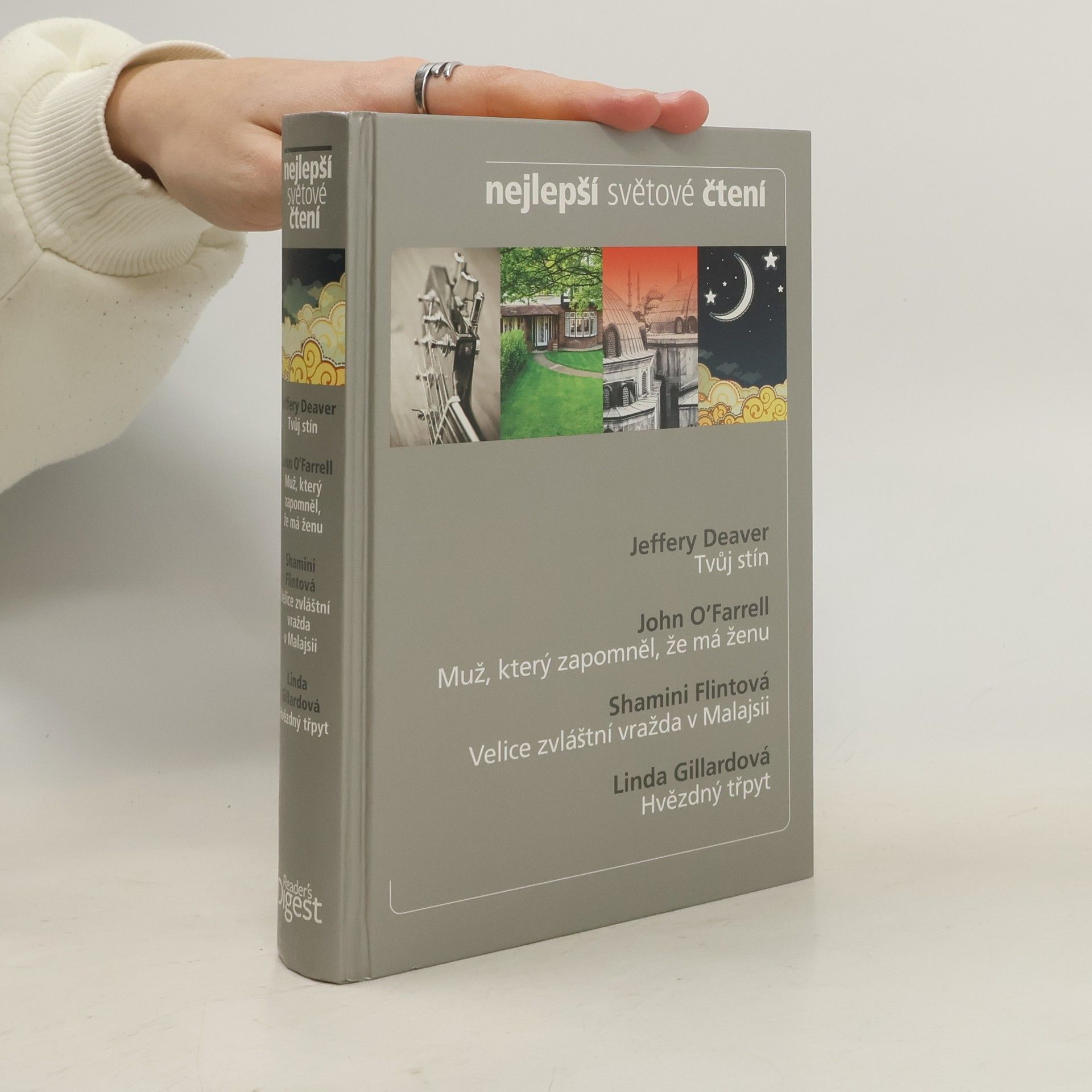 Jeffery Deaver Tvůj stín. Muž, který zapomněl, že má ženu. Velice zvláštní vražda v Malajsii. Hvězdný třpyt