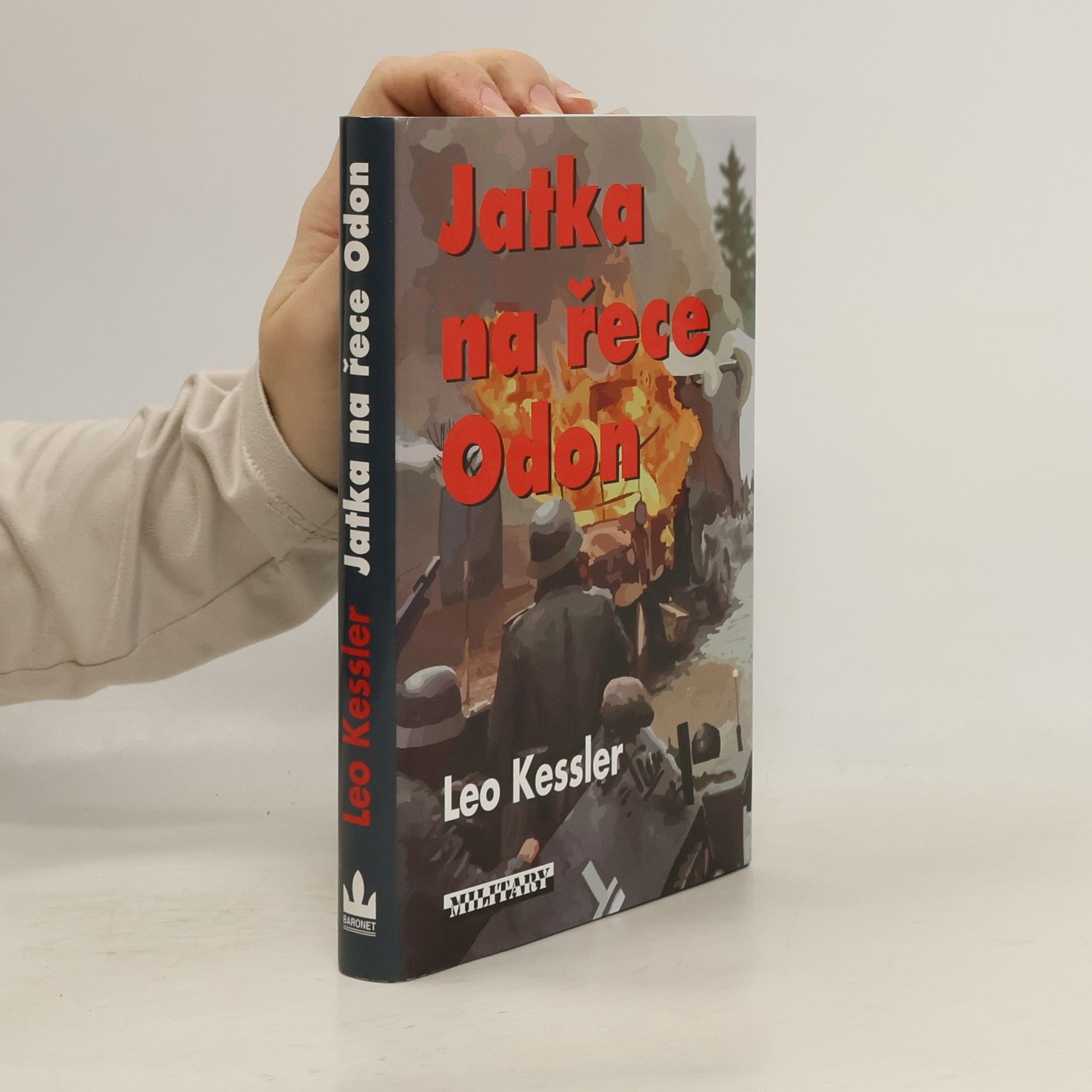 Charles Whiting Jatka na řece Odon : z historie pluku SS Wotan