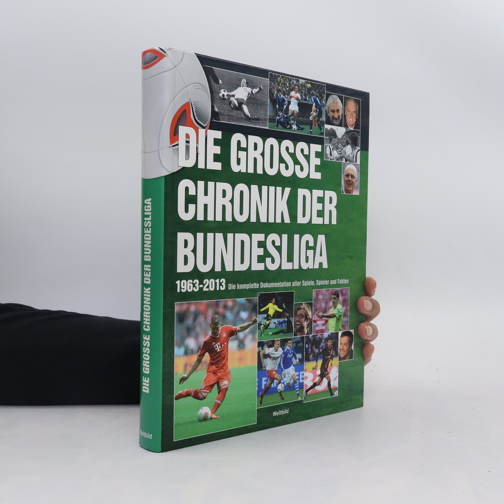 Ulrich Kühne-Hellmessen Die grosse Chronik der Bundesliga