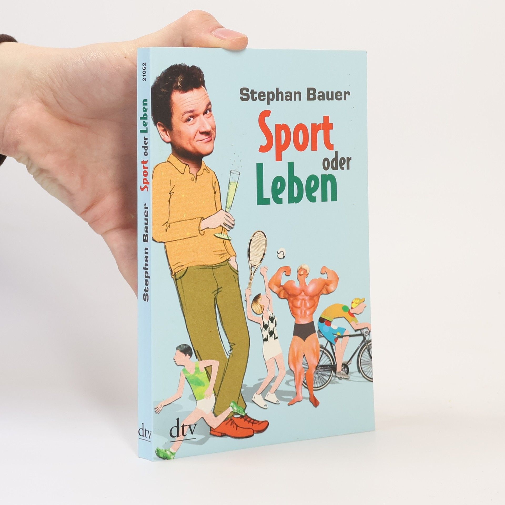 Stephan Bauer Sport oder Leben - Originalausgabe
