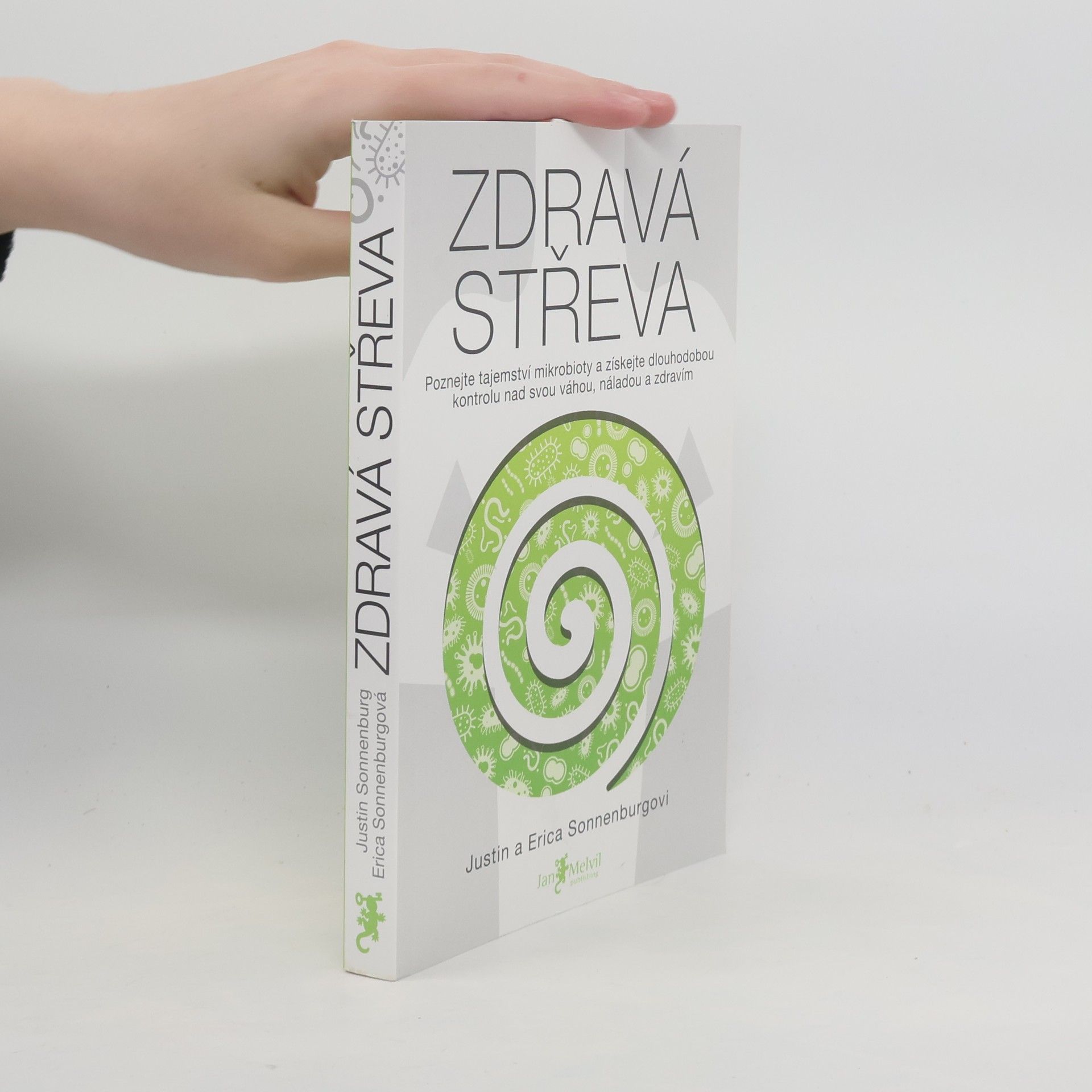 Justin Sonnenburg Zdravá střeva