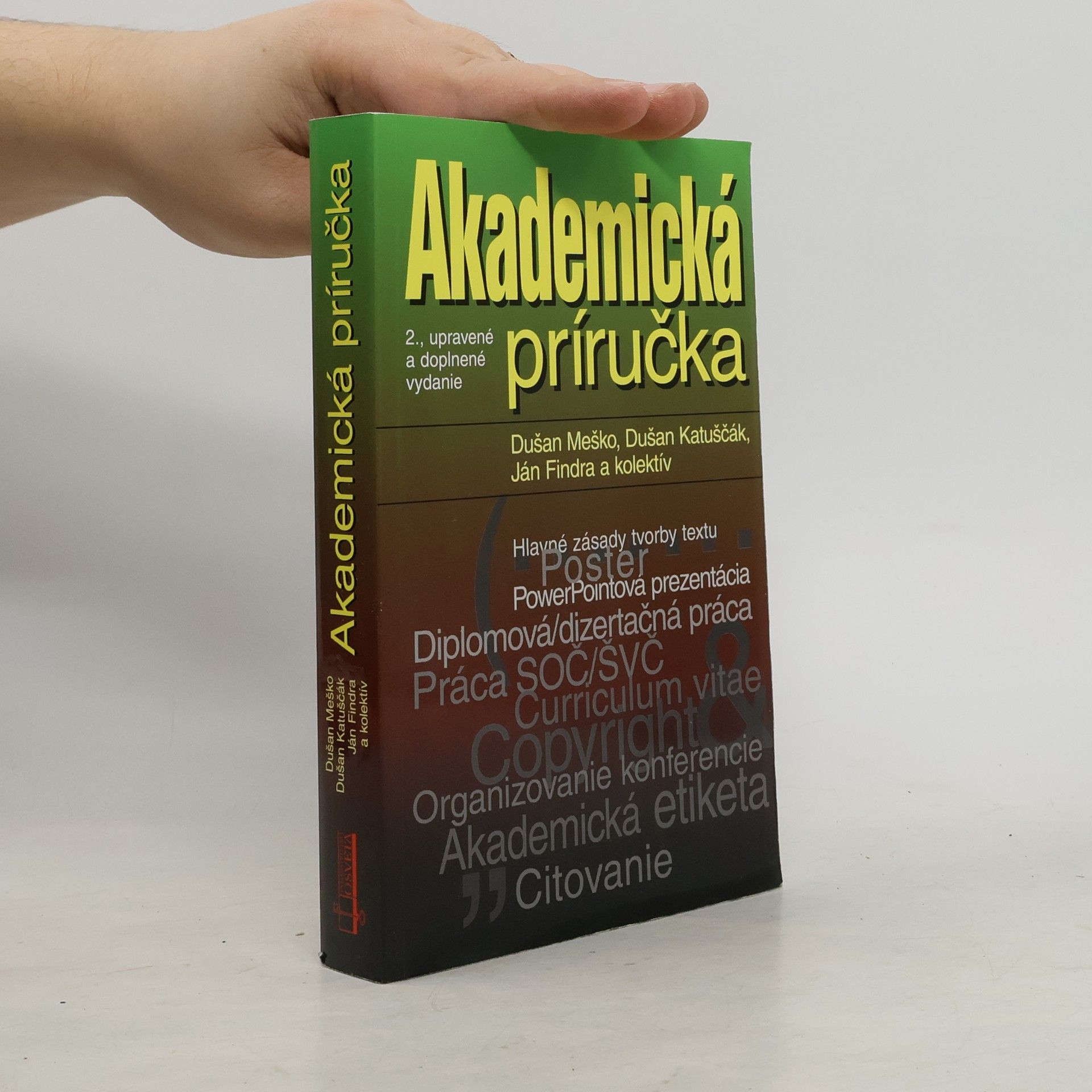 Findra Ján Akademická príručka