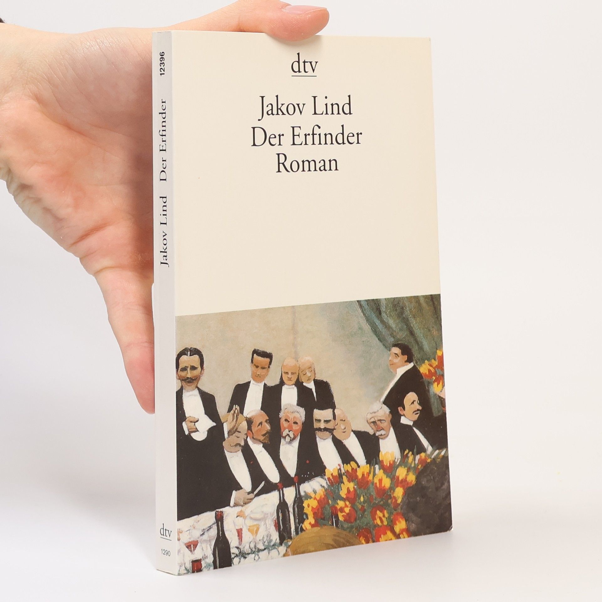 Jakov Lind Der Erfinder. Ein Roman in Briefen.