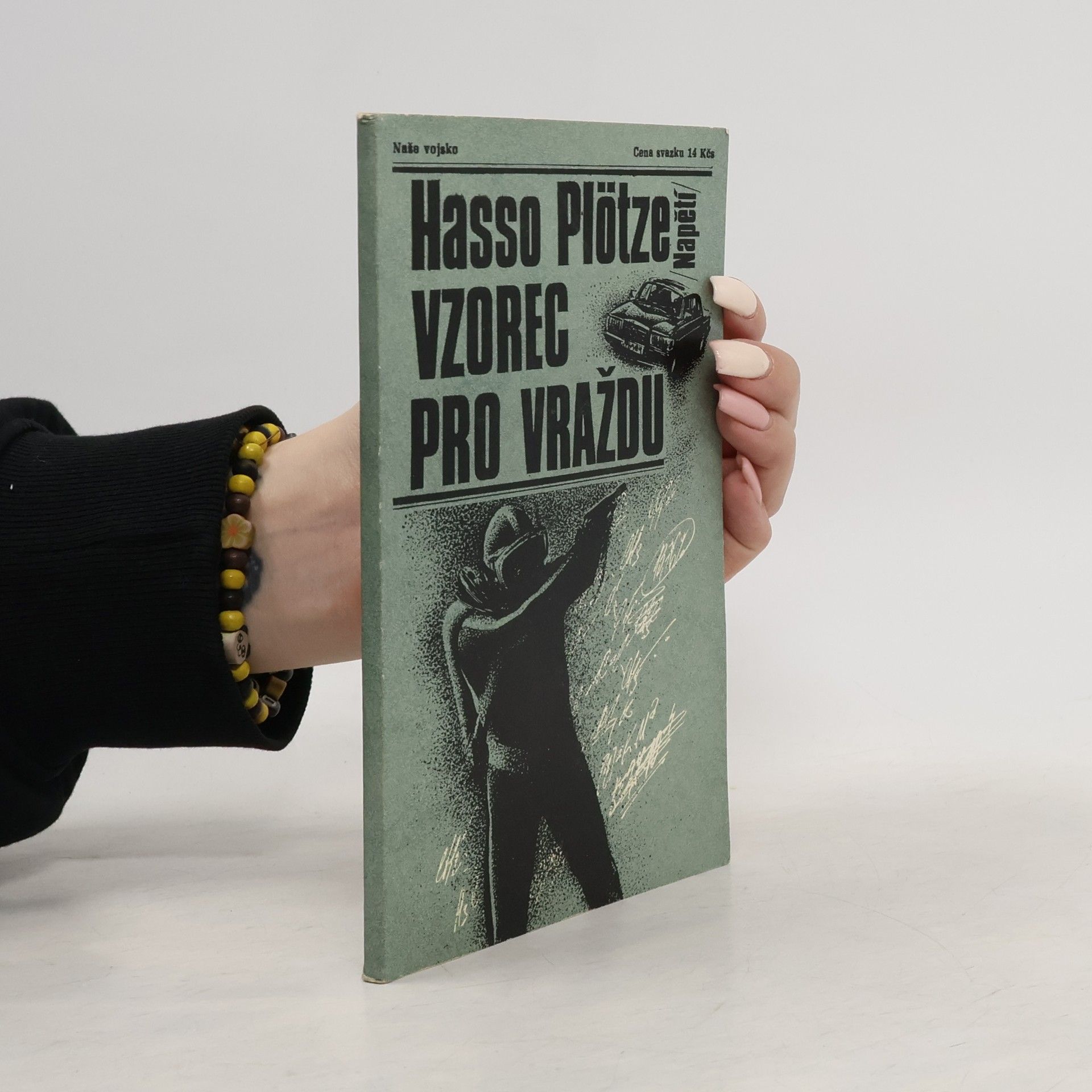 Hasso Plötze Vzorec pro vraždu