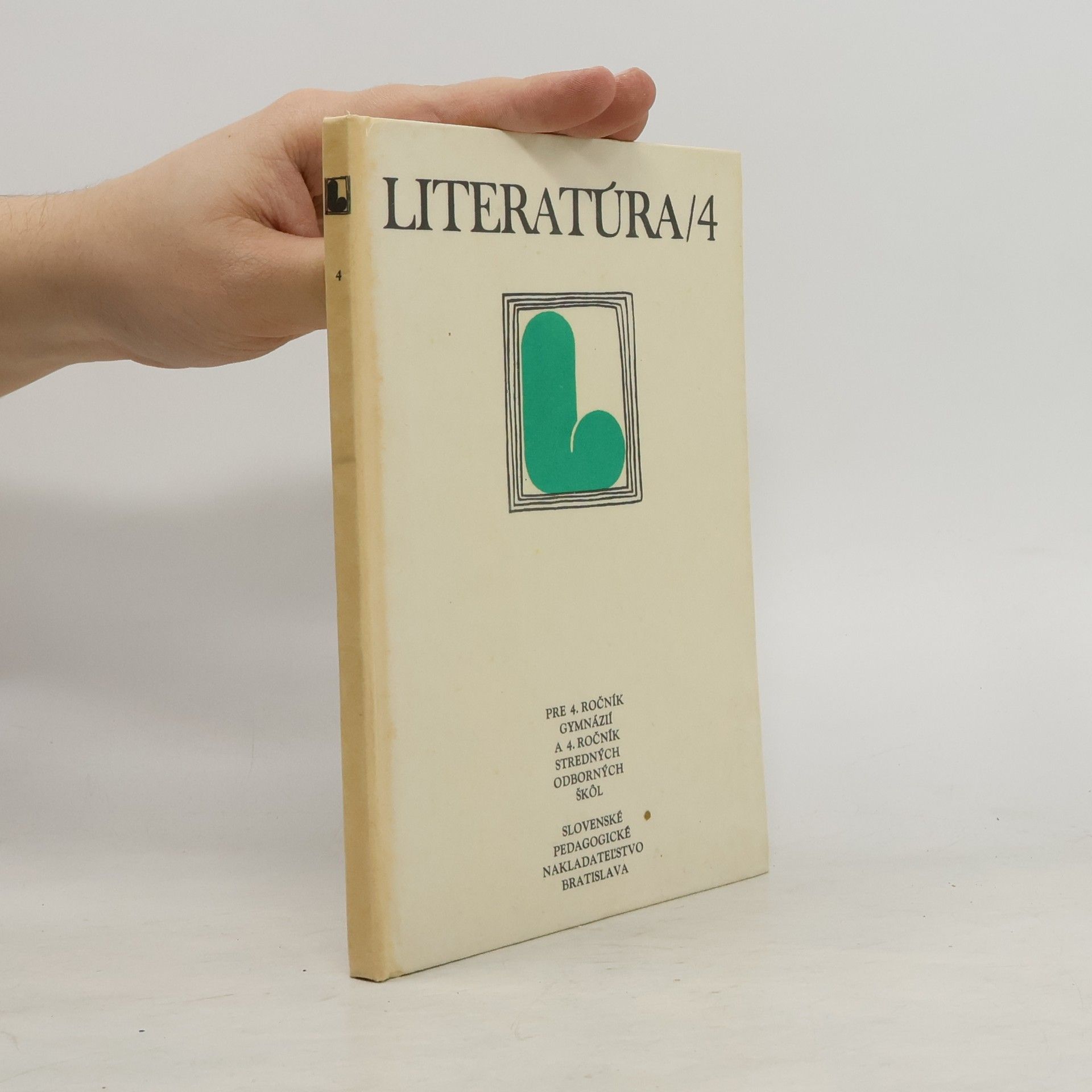 kolektiv Literatúra 4