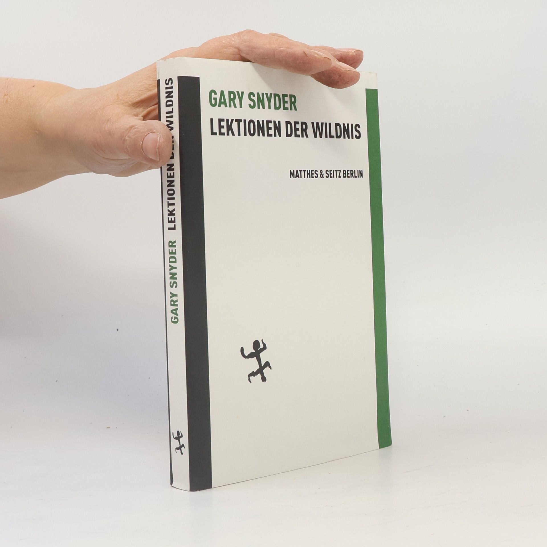 Gary Snyder Lektionen der Wildnis