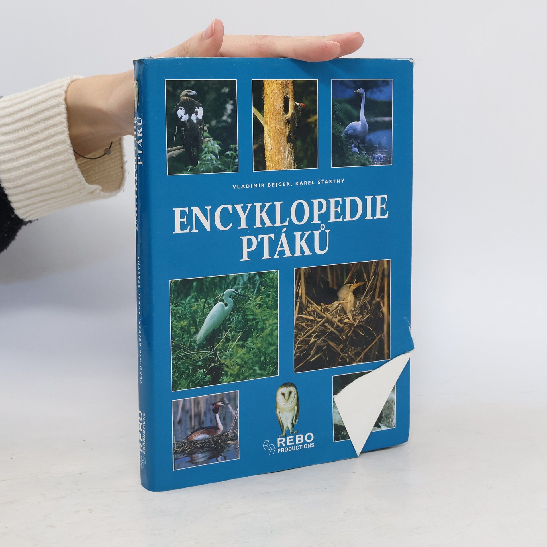 Vladimír Bejček Encyklopedie ptáků