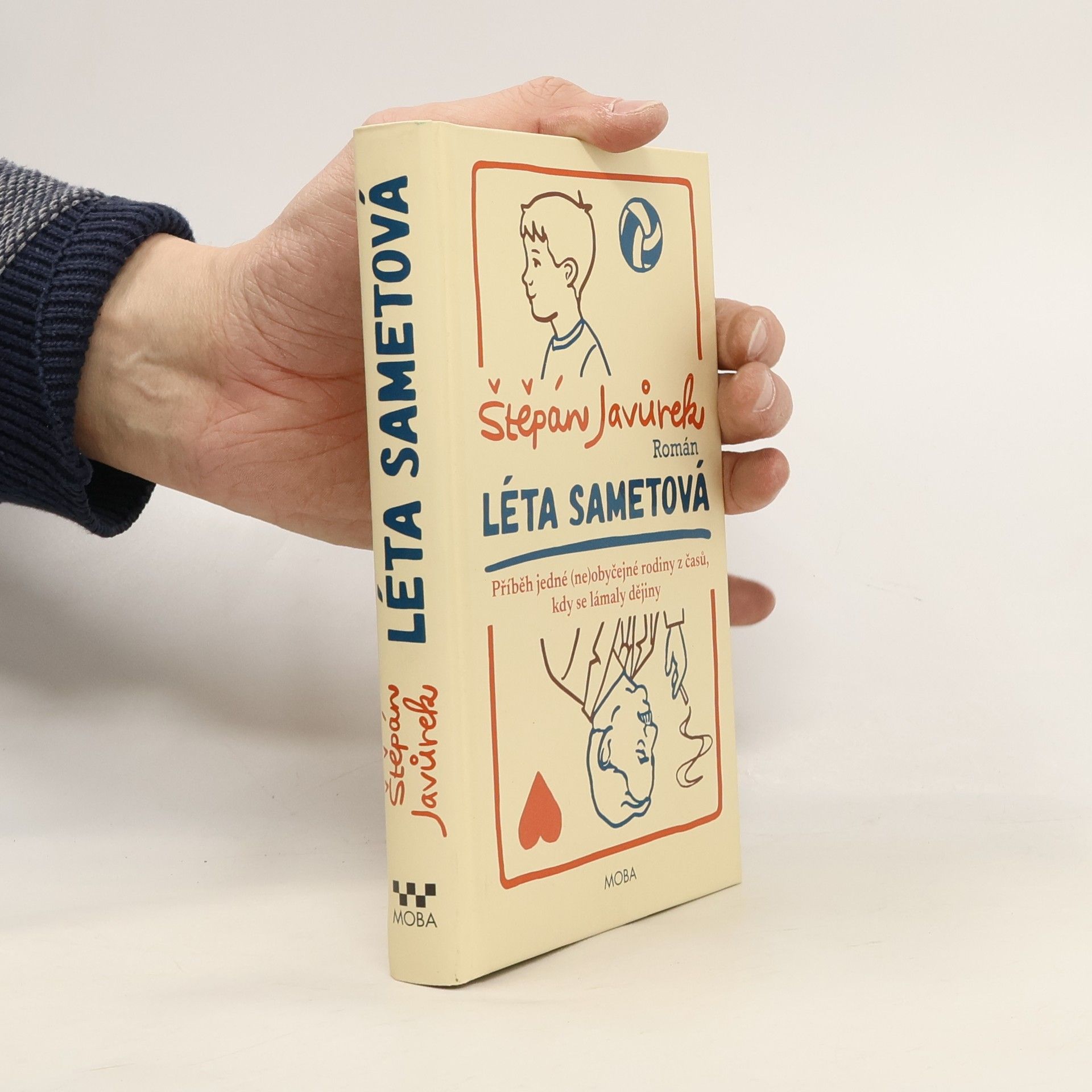 Štěpán Javůrek Léta sametová