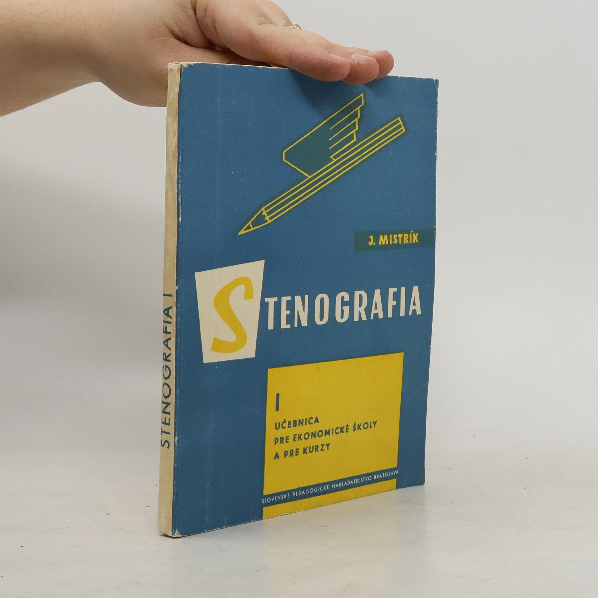 Kolektiv autorů Stenografia I