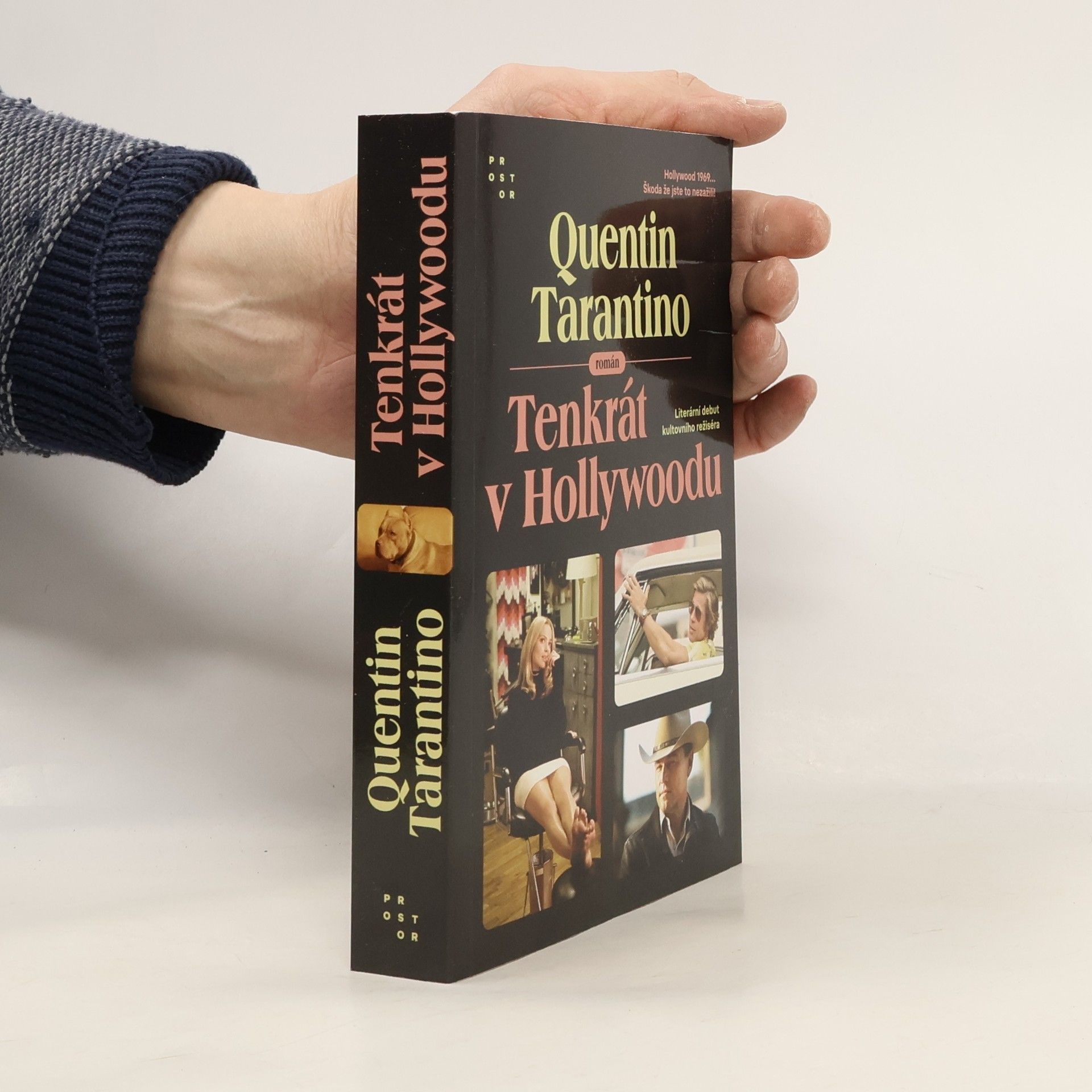Tenkrát v Hollywoodu : román