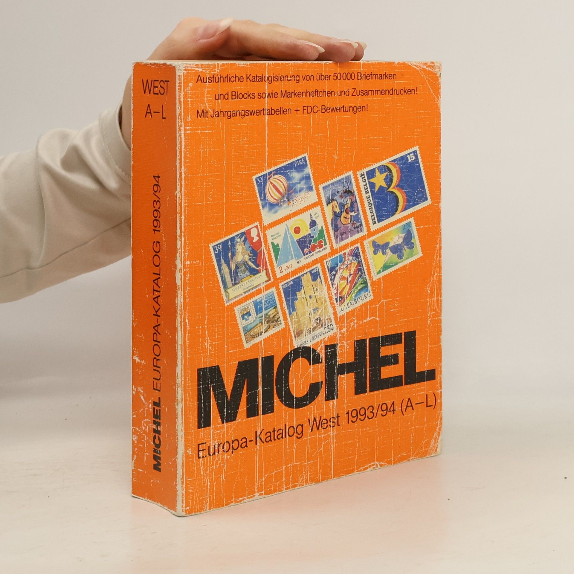 Autorenkollektiv Michel Europa-Katalog 1993/94. West