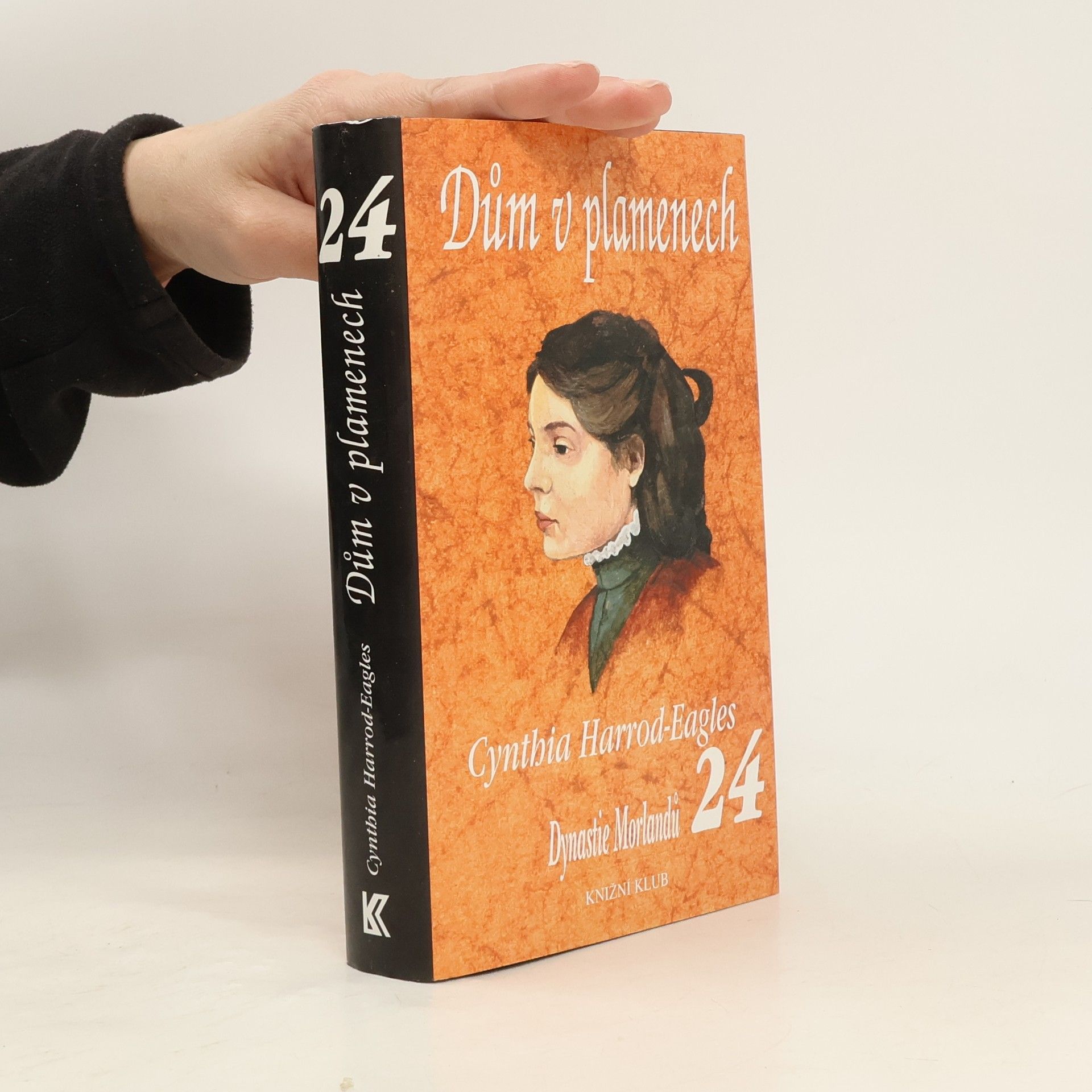 Dům v plamenech. Dynastie Morlandů 24