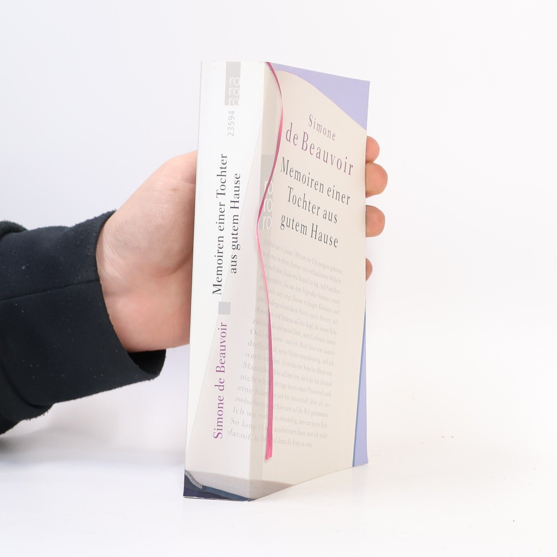 Simone de Beauvoir Memoiren einer Tochter aus gutem Hause