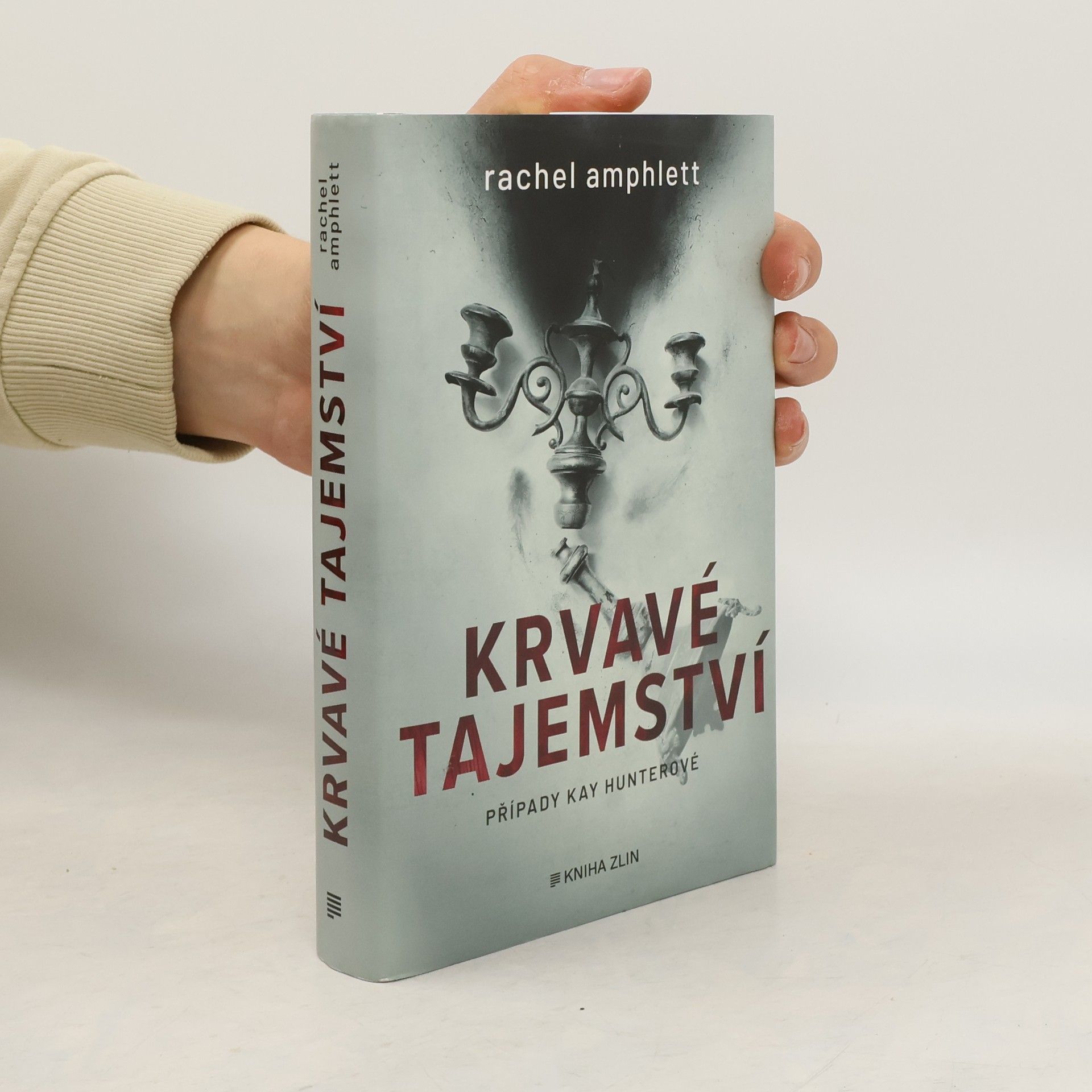Rachel Amphlett Krvavé tajemství