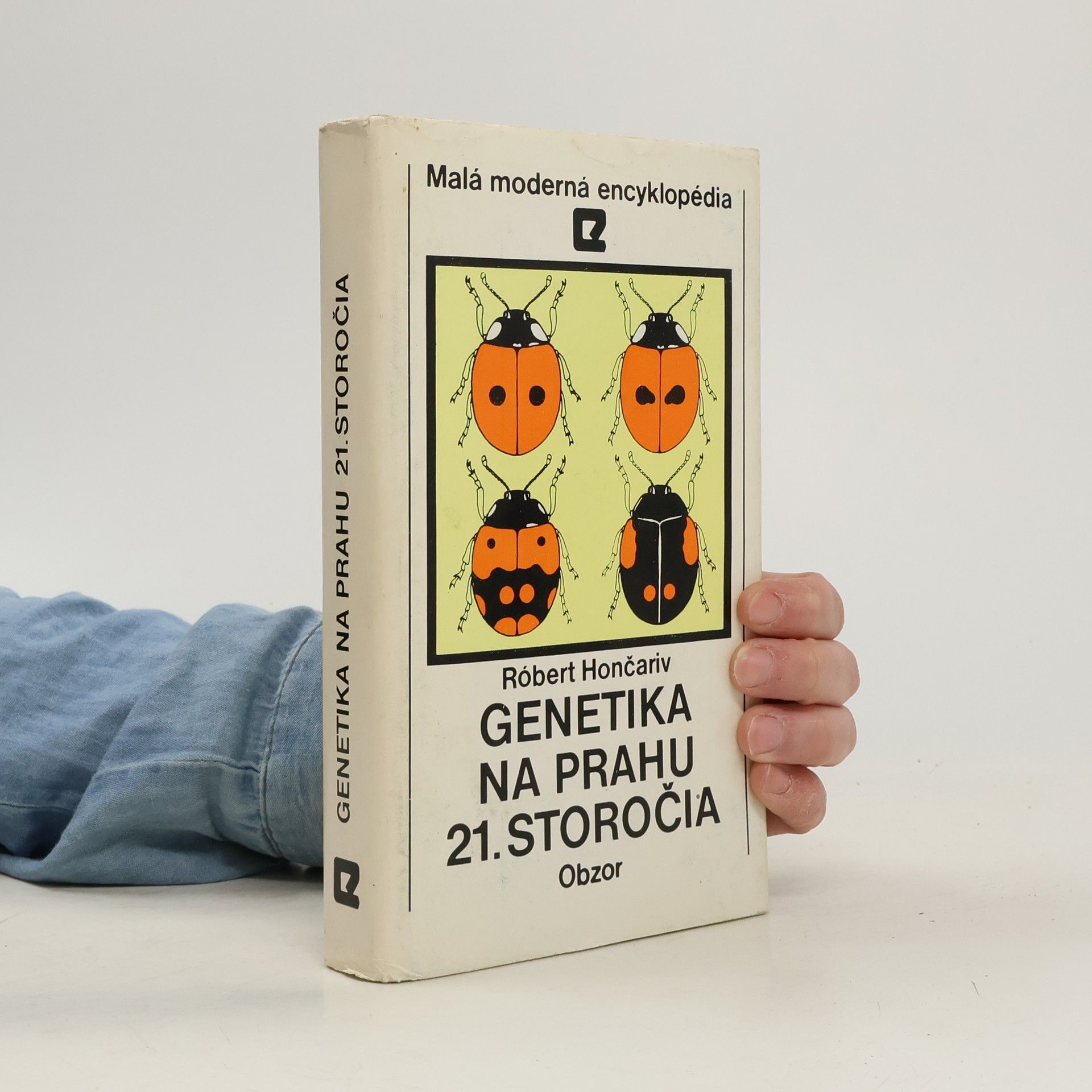 Róbert Hončariv Genetika na prahu 21. storočia