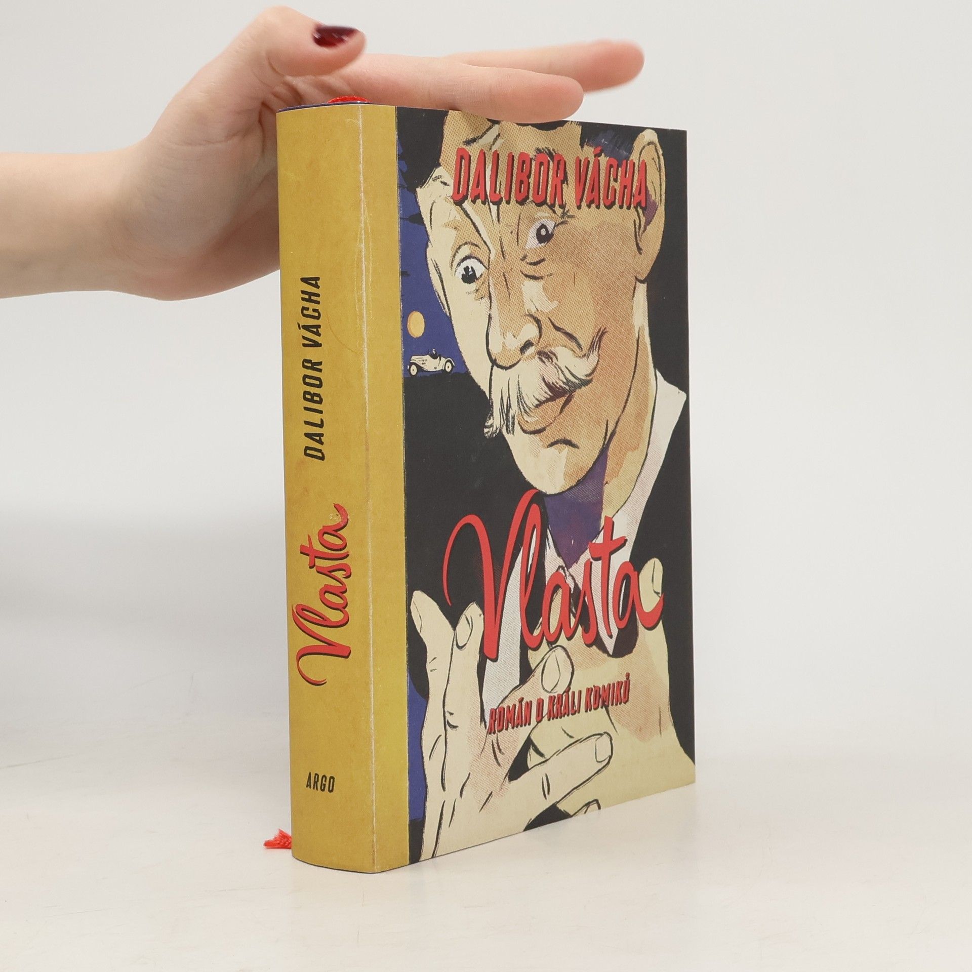 Vlasta: román o králi komiků