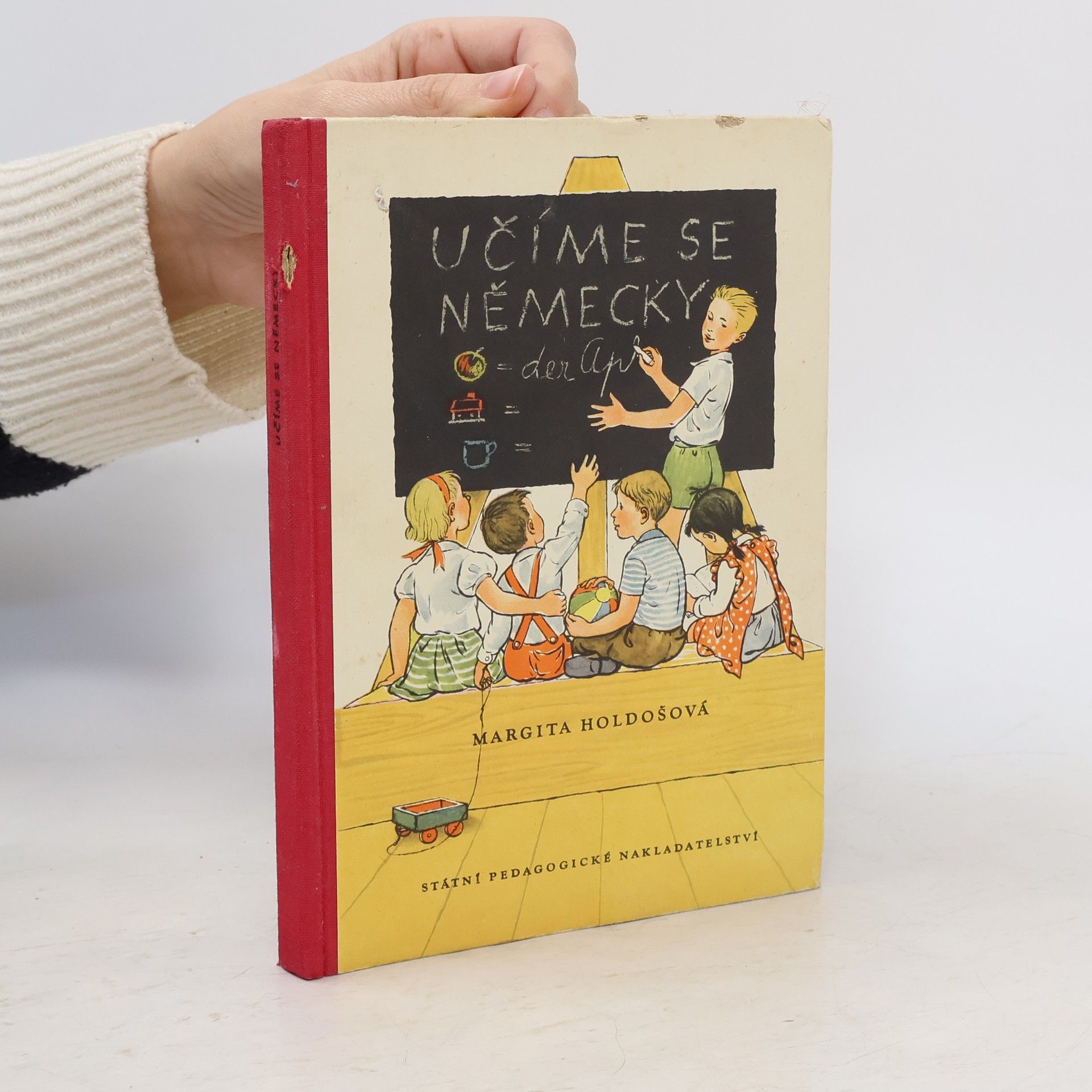 Holdošová Margita Učíme se německy