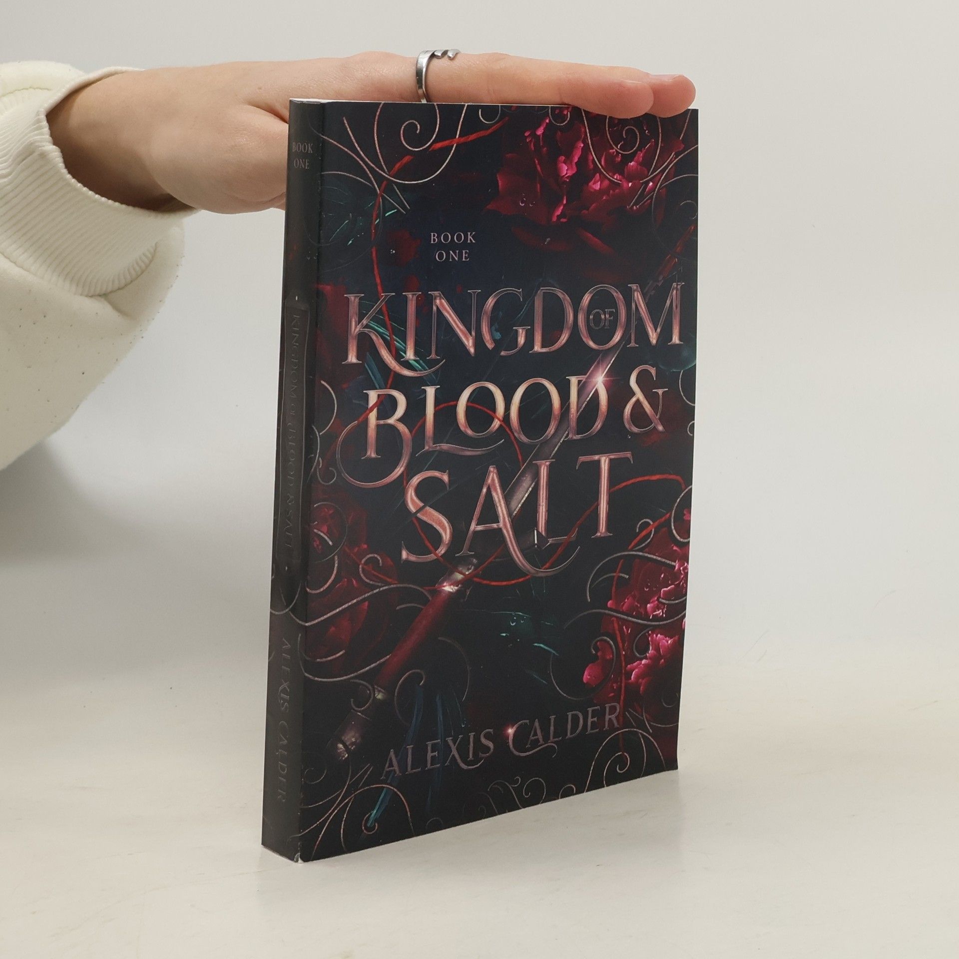 Alexis Calder Kingdom of Blood and Salt