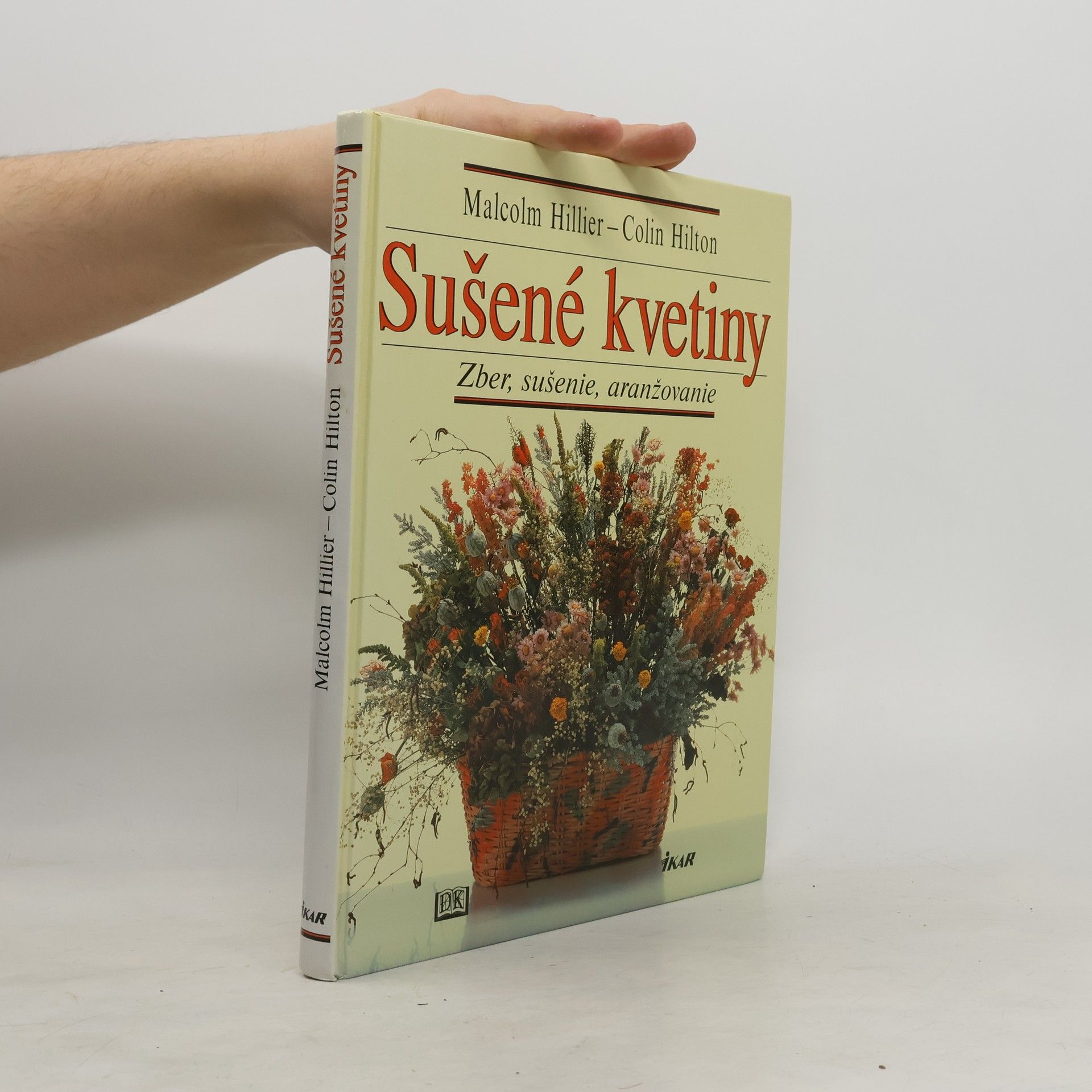 Malcolm Hillier Sušené květiny