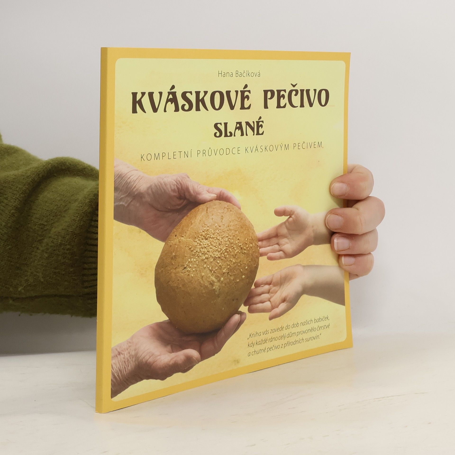Hana Bačíková Kváskové pečivo slané. Kompletní průvodce kváskovým pečivem