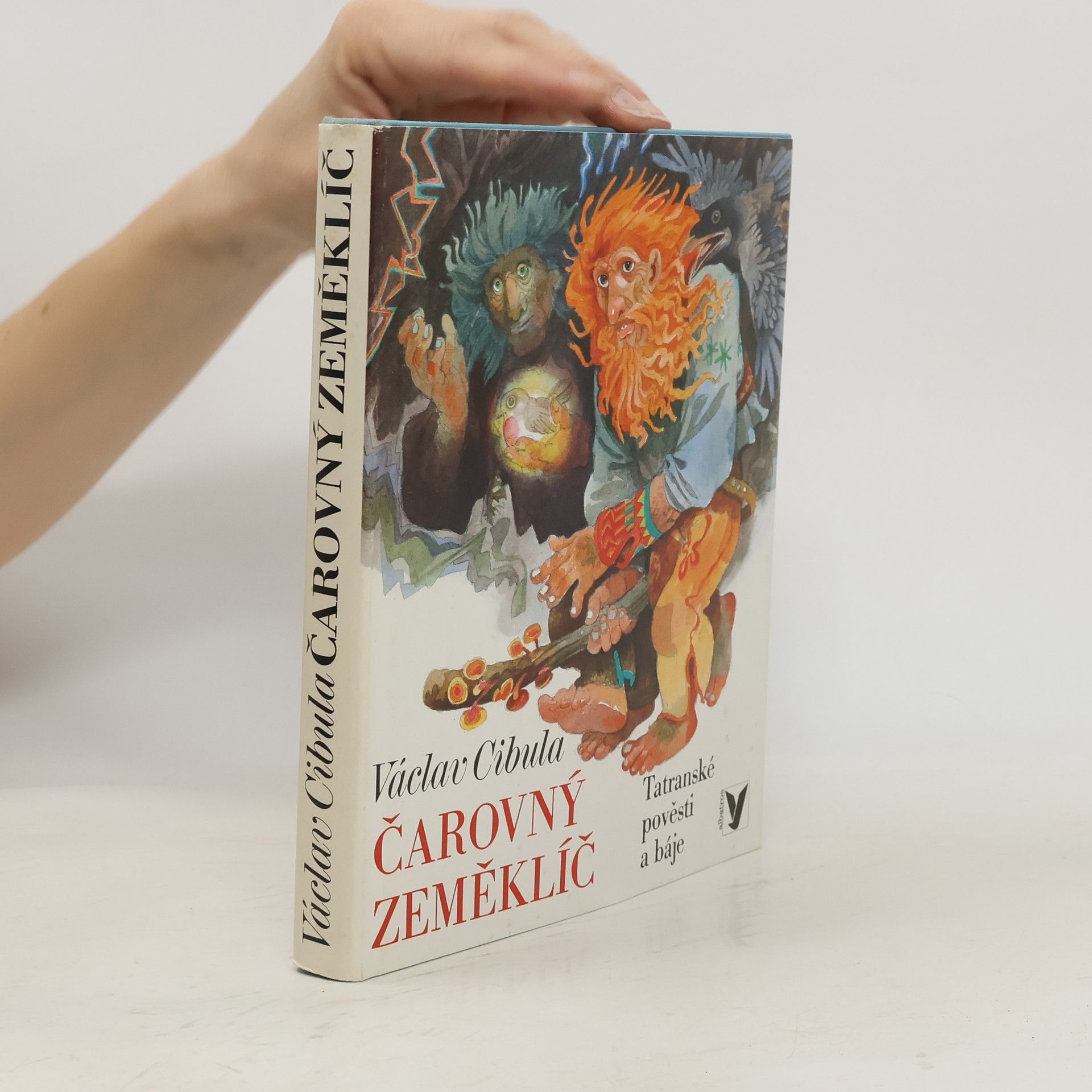 Václav Cibula Čarovný zeměklíč