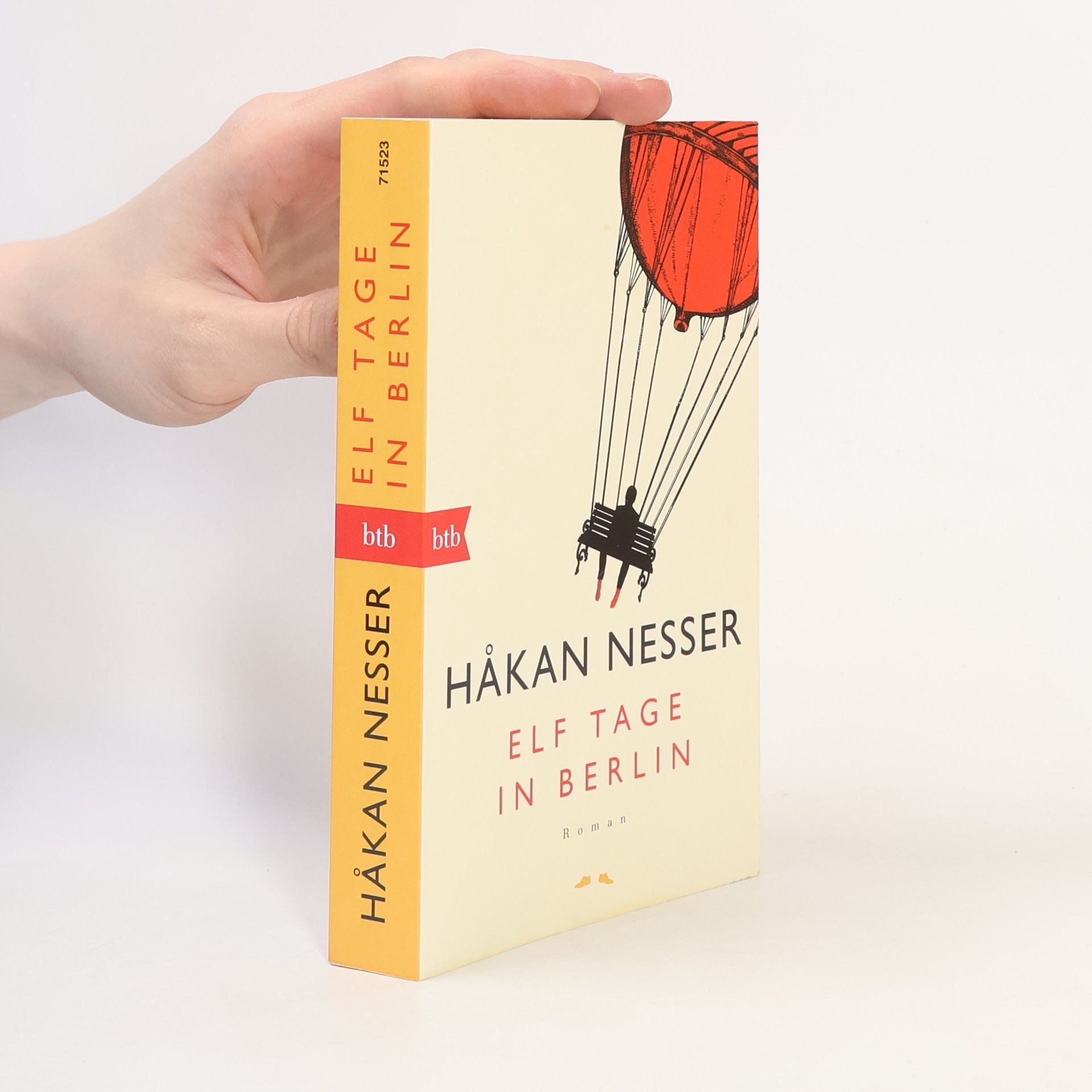 Håkan Nesser Elf Tage in Berlin