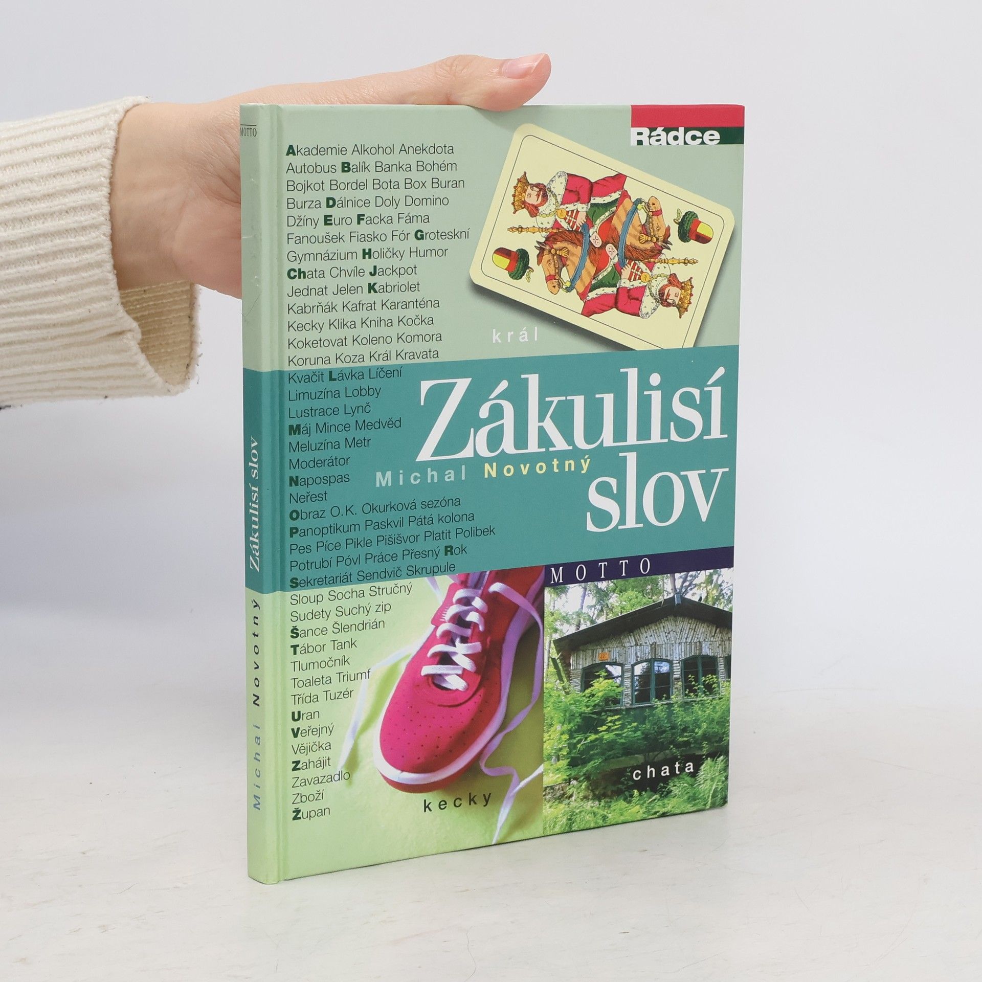 Michal Novotný Zákulisí slov