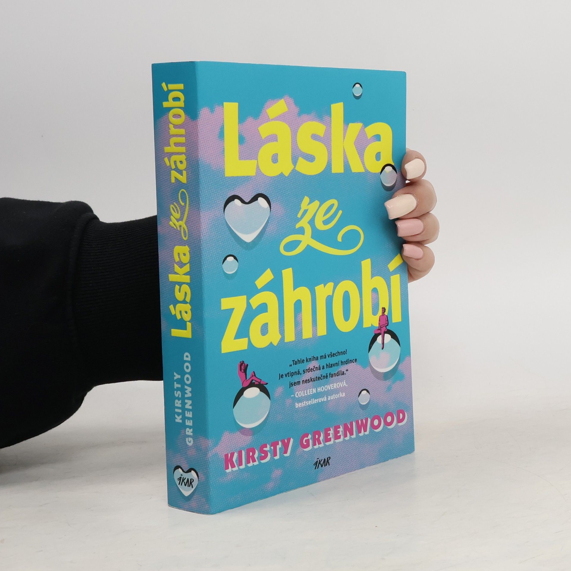 Kristy Greenwood Láska ze záhrobí