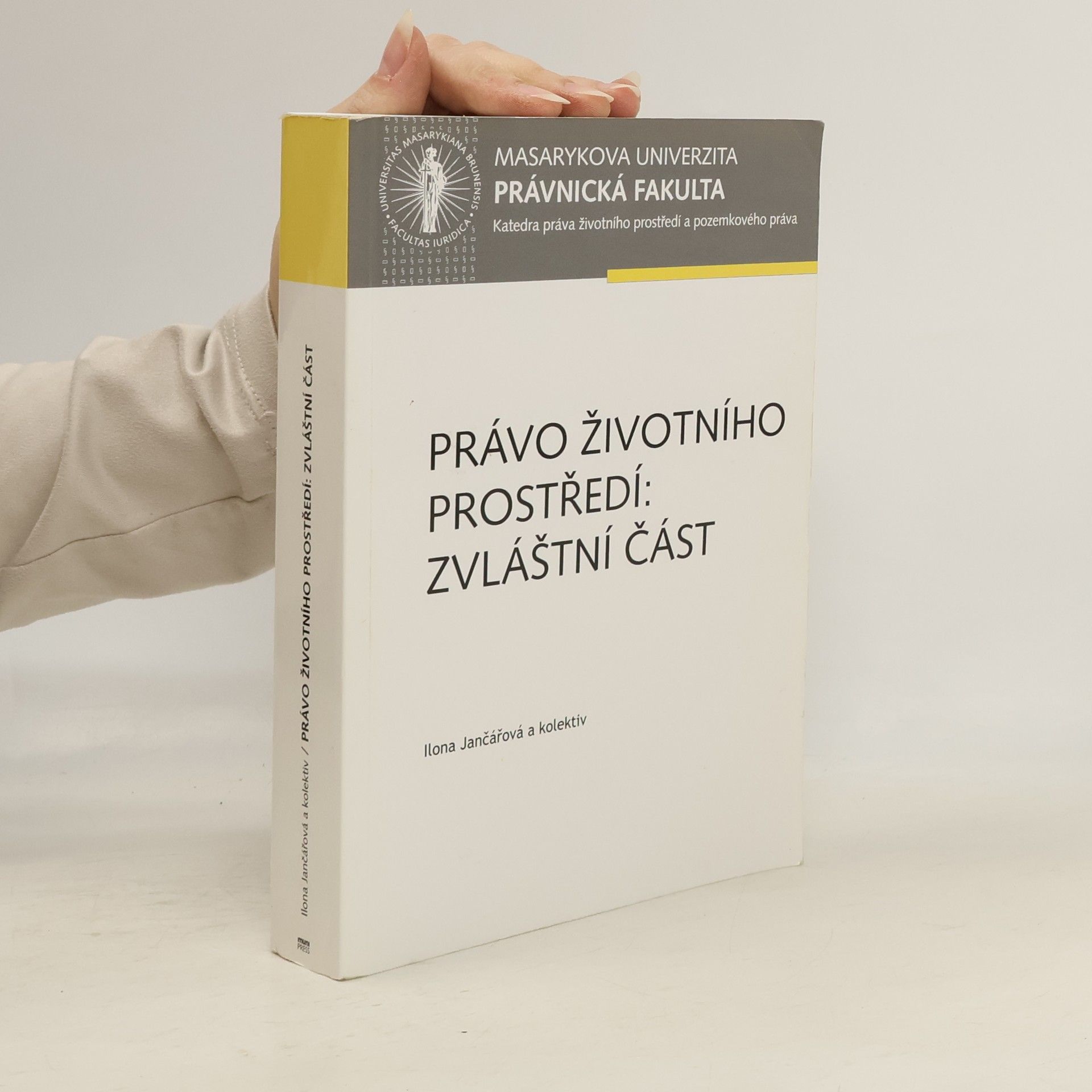 Právo životního prostředí: zvláštní část