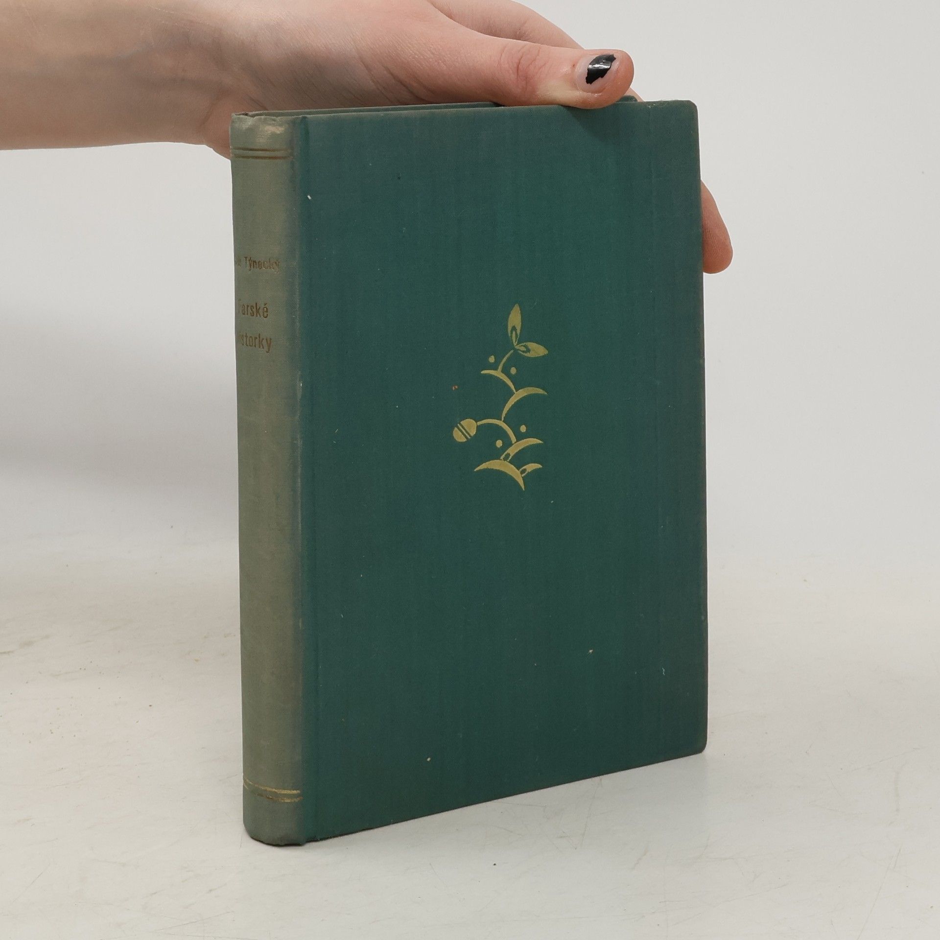 Josef Hais Týnecký Farské historky