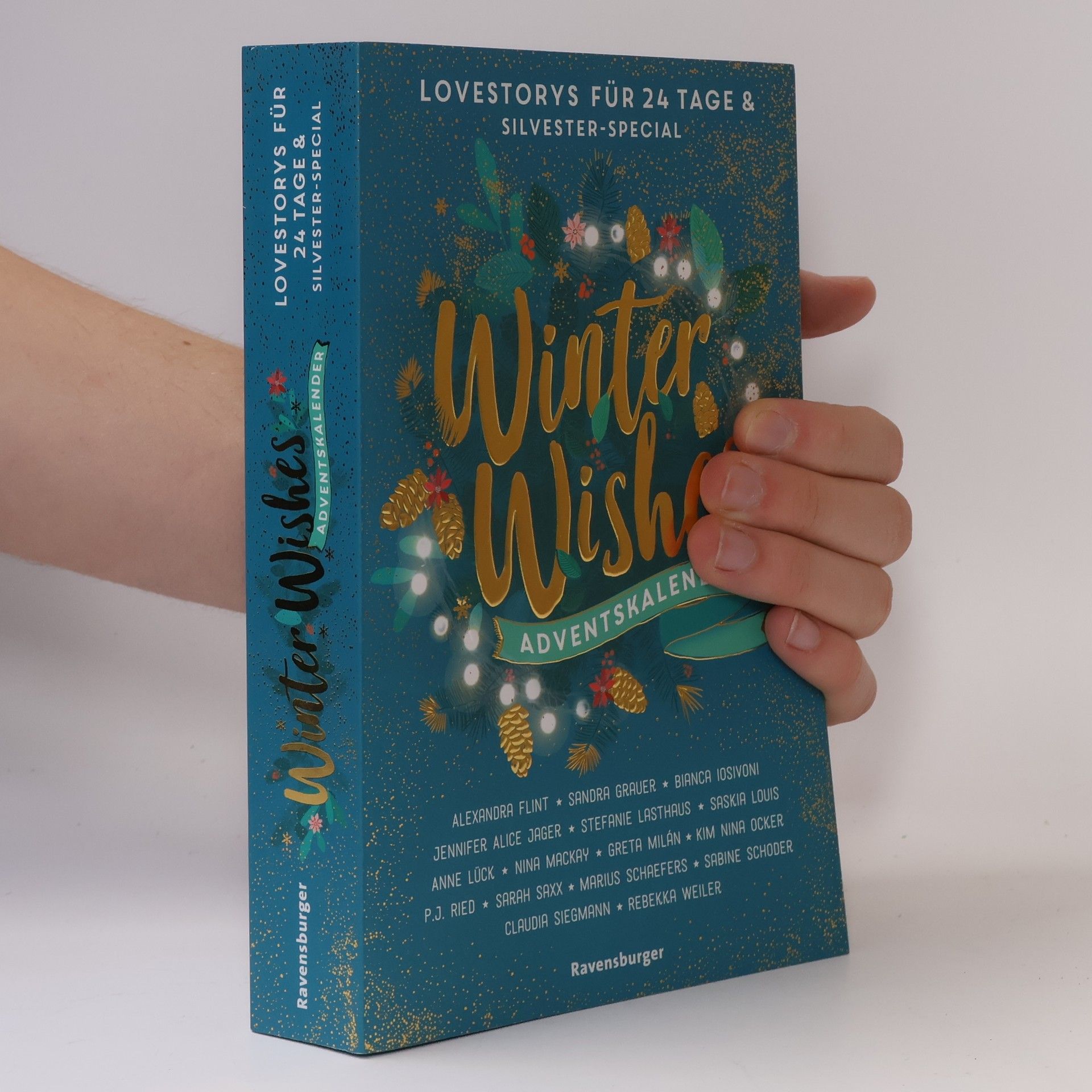 Alexandra Flint Winter Wishes. Ein Adventskalender. Lovestorys für 24 Tage plus Silvester-Special