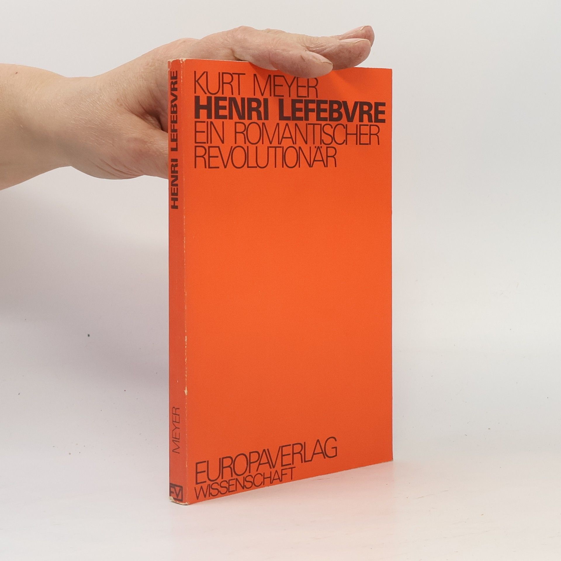 Kurt Meyer Henri Lefebvre