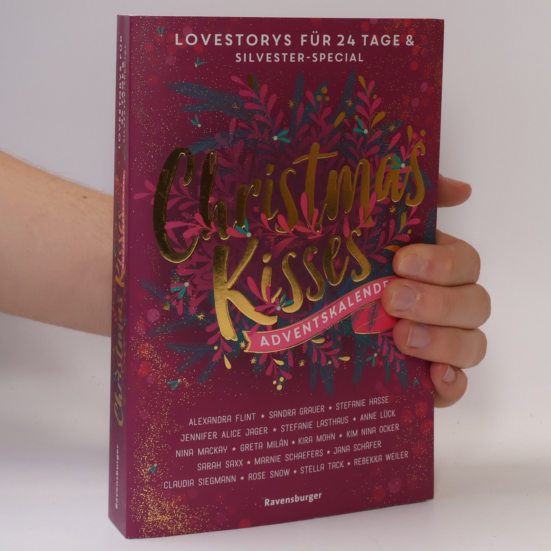 Autores varios Christmas Kisses. 24 Lovestorys plus Silvester-Special
