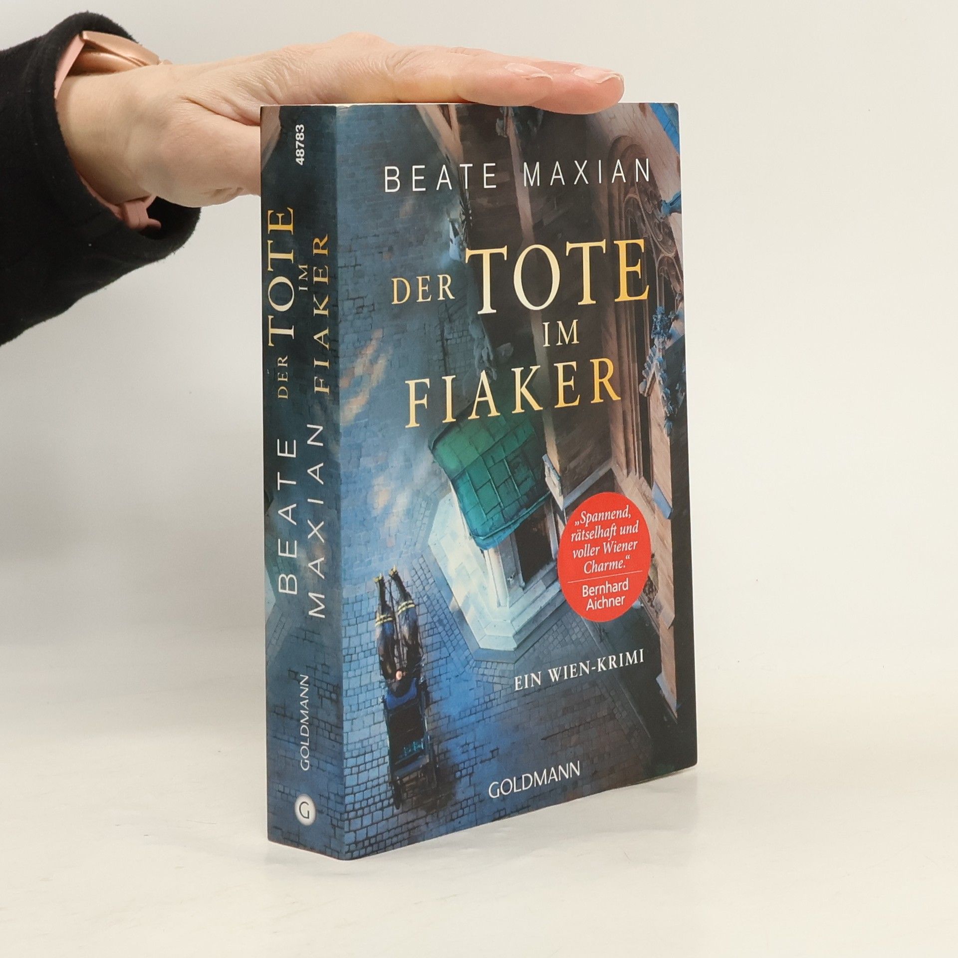 Beate Maxian Der Tote im Fiaker