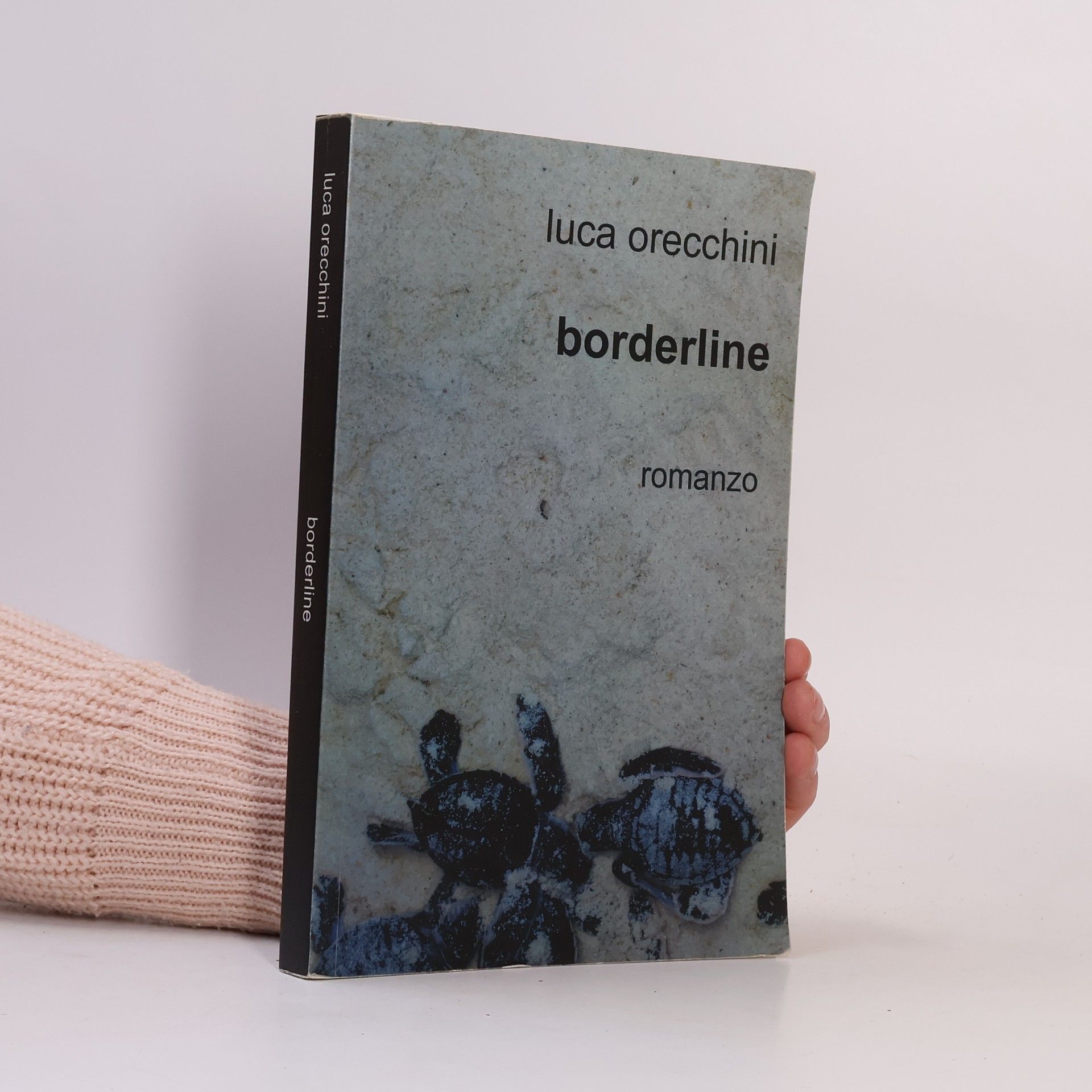 Luca Orecchini  Borderline