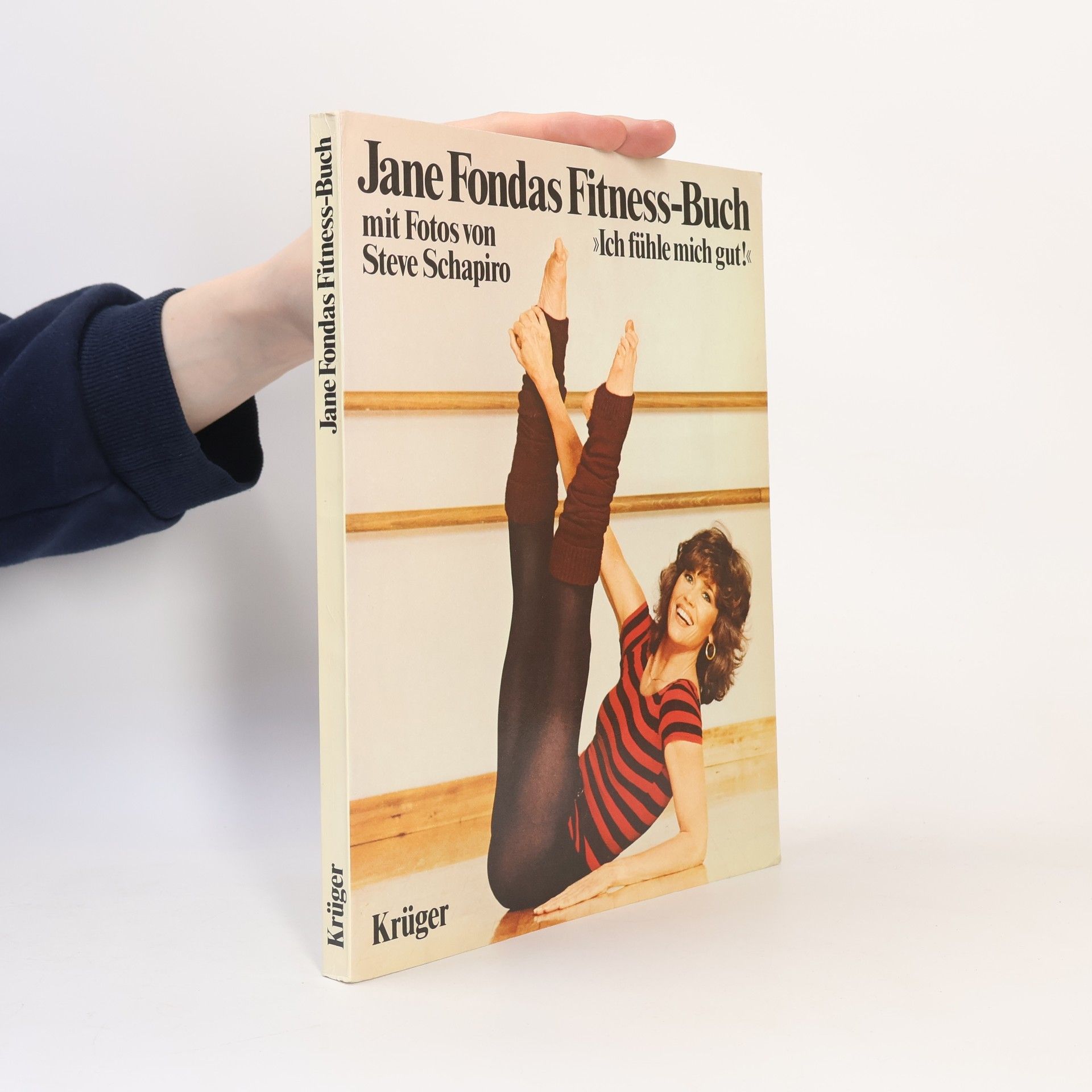 Jane Fondová Jane Fondas Fitness-Buch