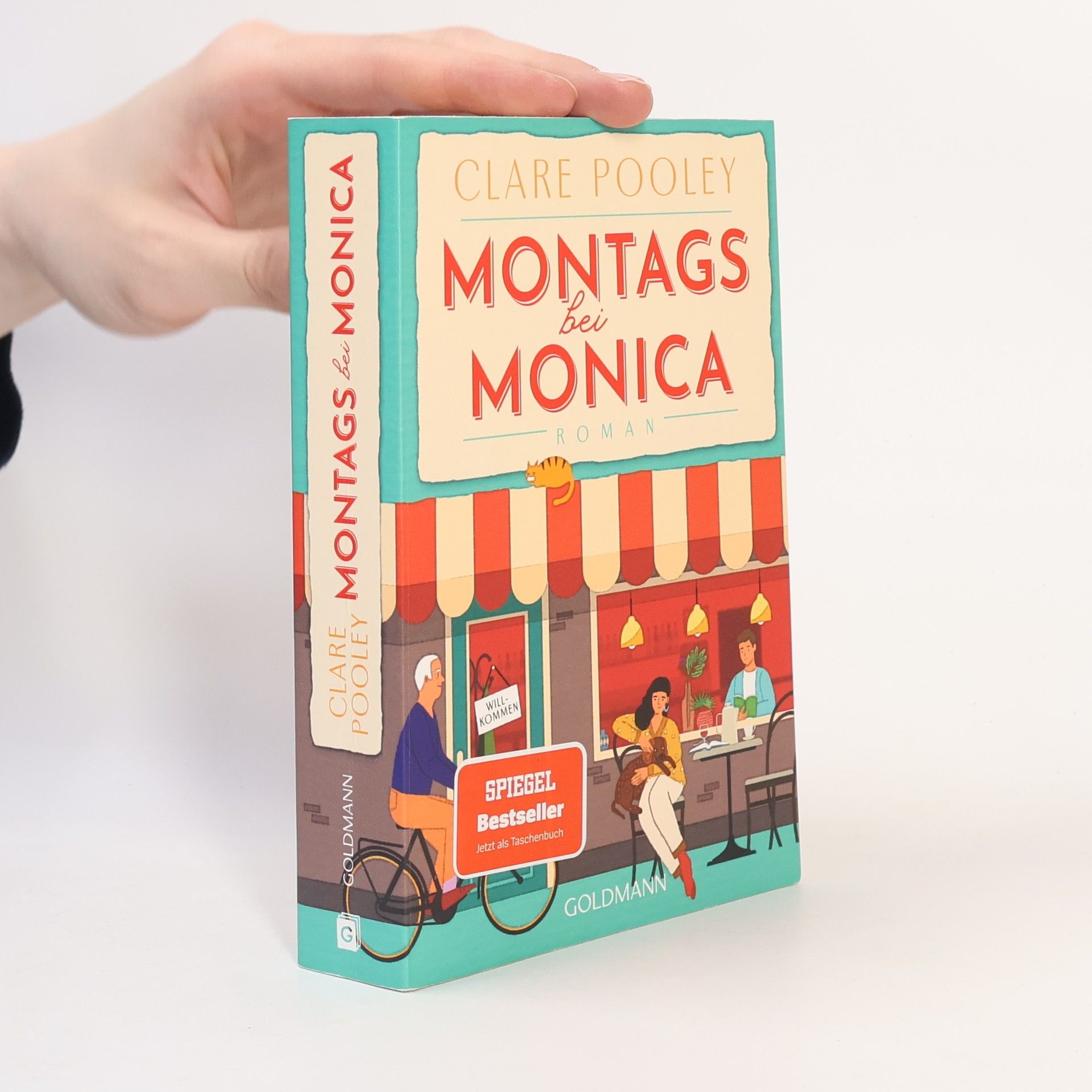 Clare Pooley Montags bei Monica