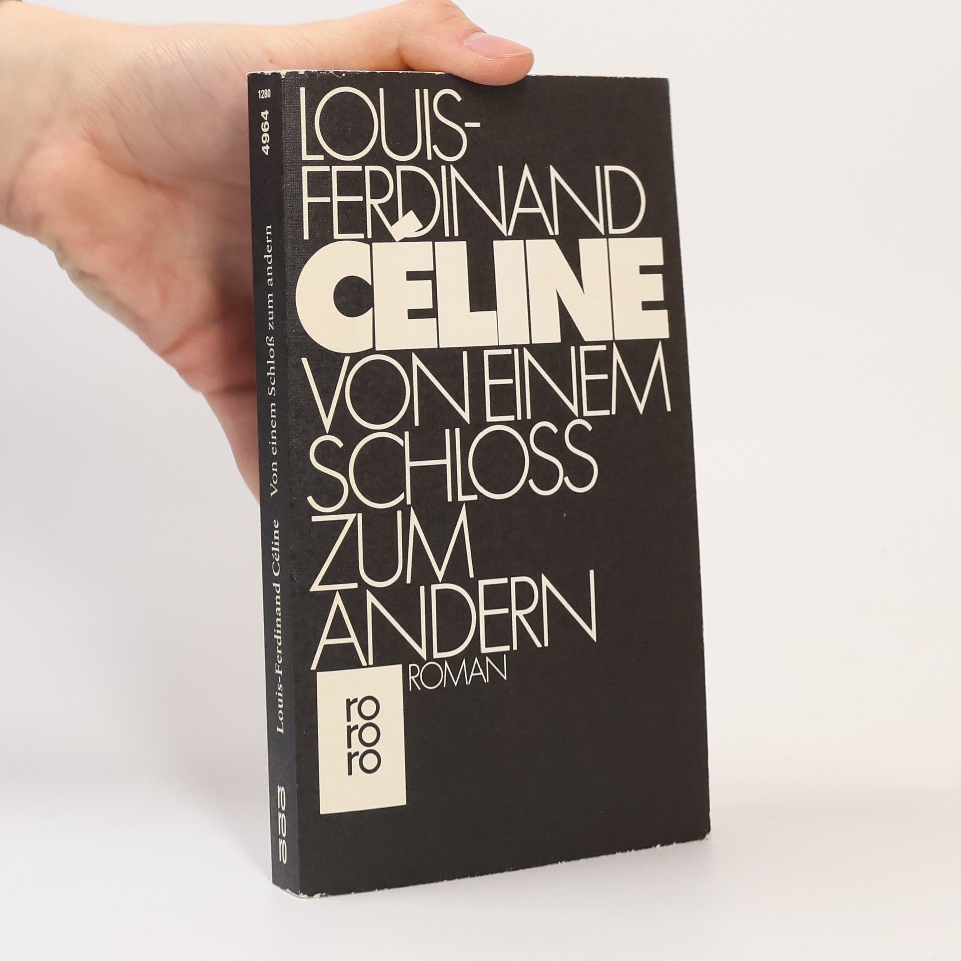 Louis-Ferdinand Céline Von einem Schloss zum andern